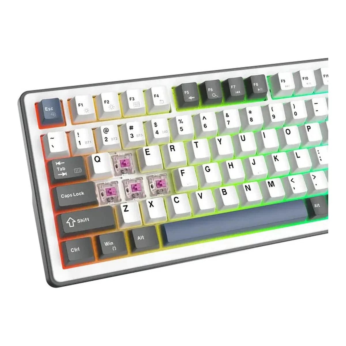 WHITE SHARK Tastatura Mehanicka GK-007251 EXCALIBUR L, USB, US Layout, RGB