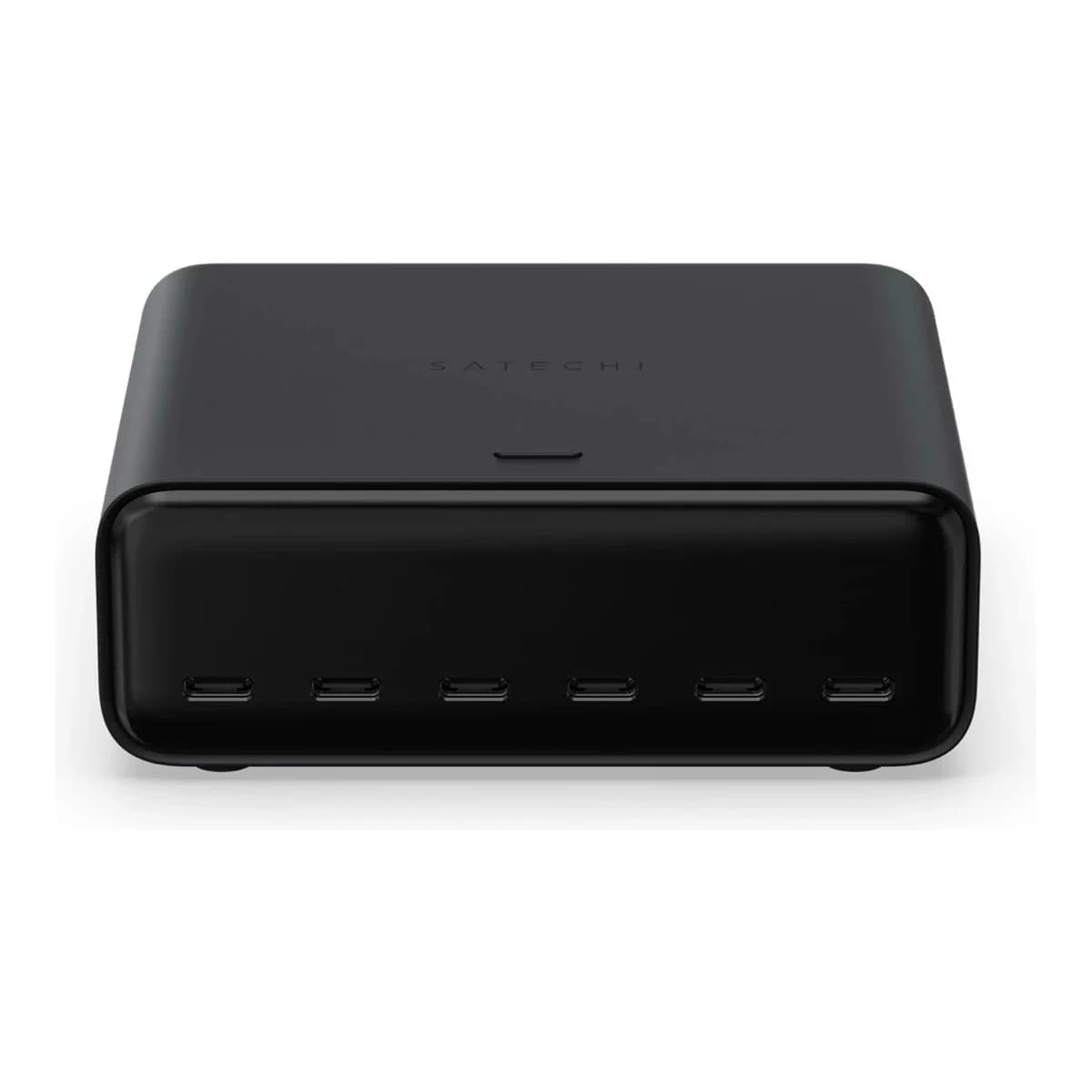 SATECHI Stolni punjač ChargeView, 240W, 6xUSB-C, Space Black