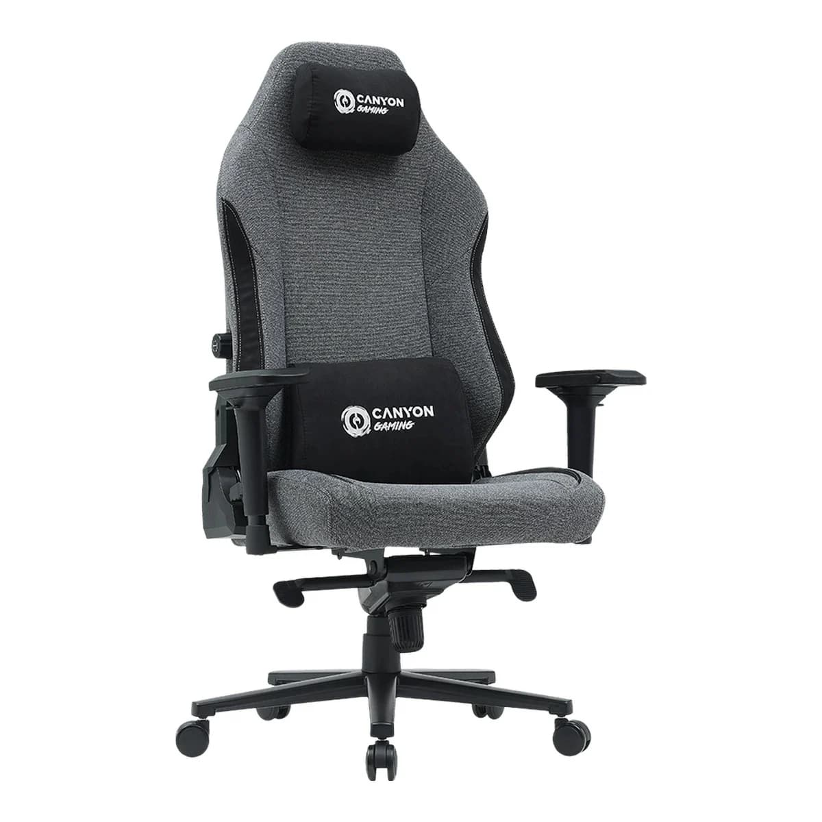CANYON Gaming Stolica Boulder XLCH01 King Size, Siva, 24 mjeseca garancije