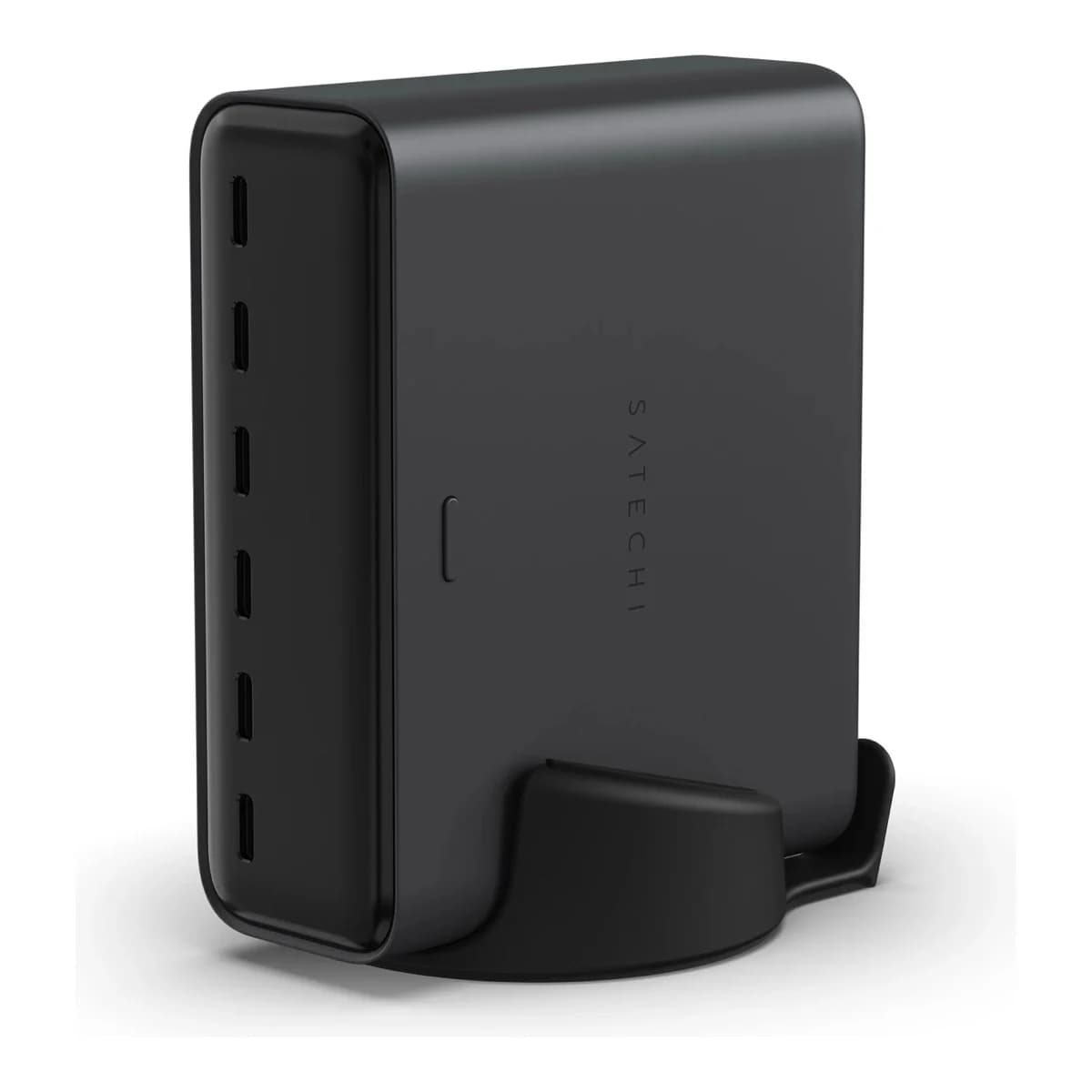 SATECHI Stolni punjač ChargeView, 240W, 6xUSB-C, Space Black