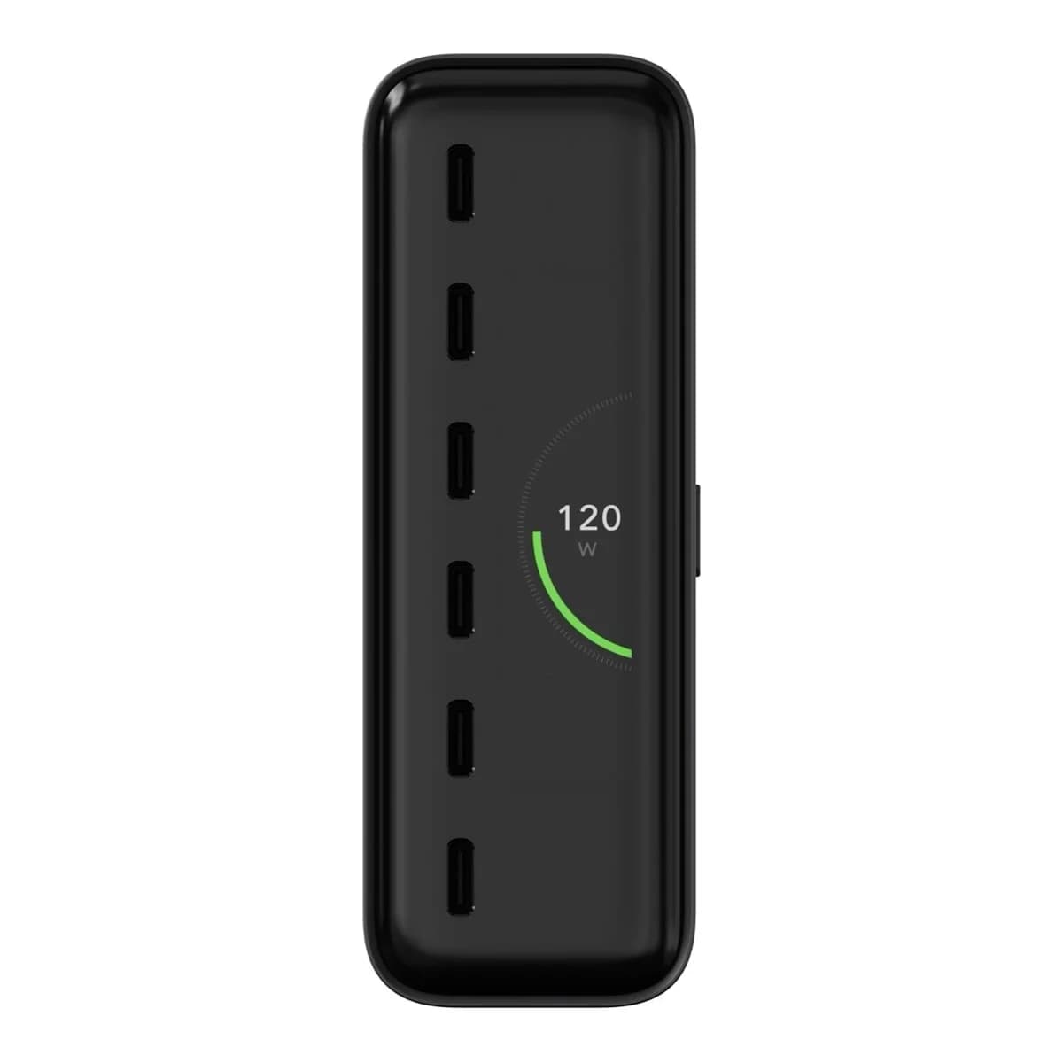 SATECHI Stolni punjač ChargeView, 240W, 6xUSB-C, Space Black