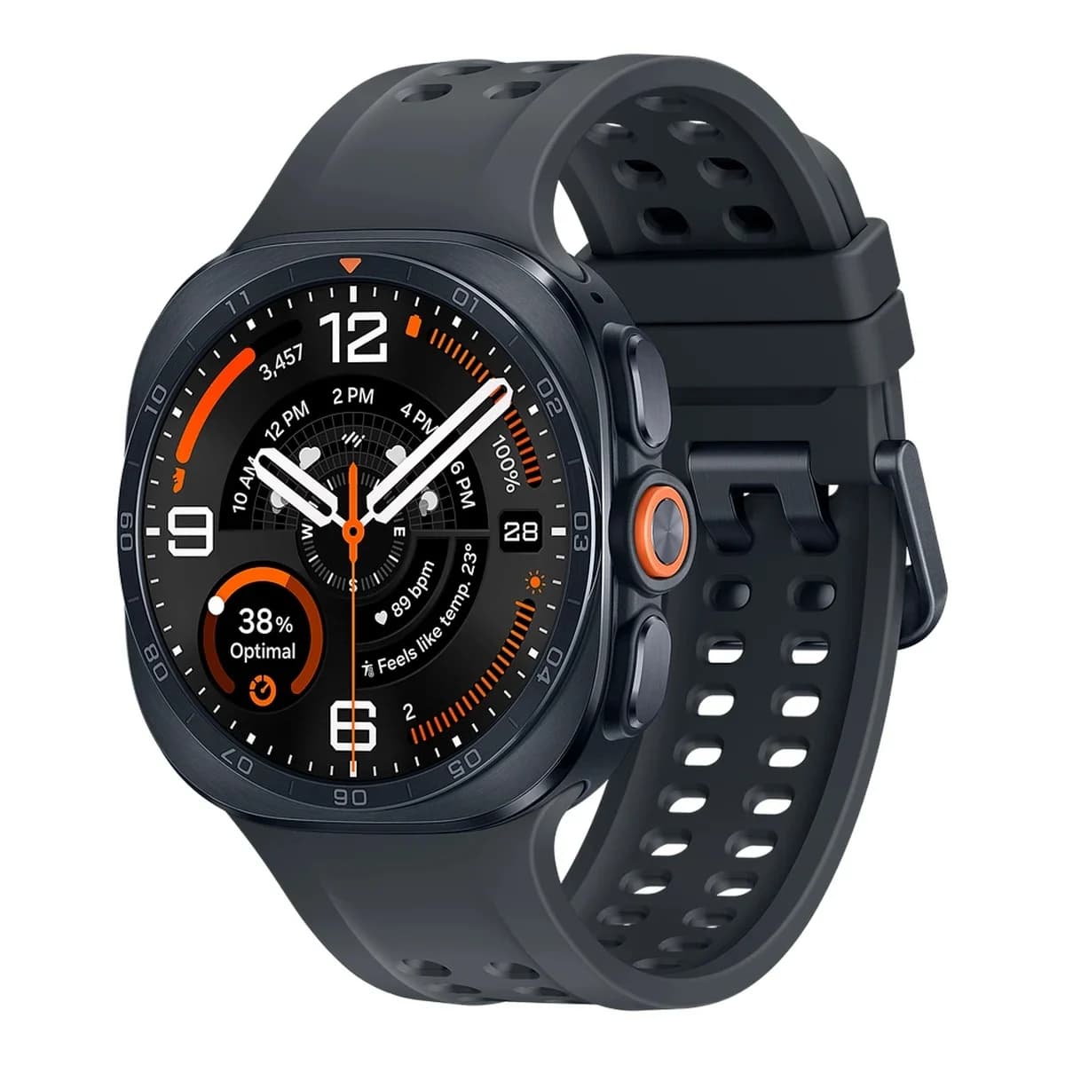 SAMSUNG Pametni Sat Galaxy Watch Ultra2 47mm LTE, GPS, Titanium Gray