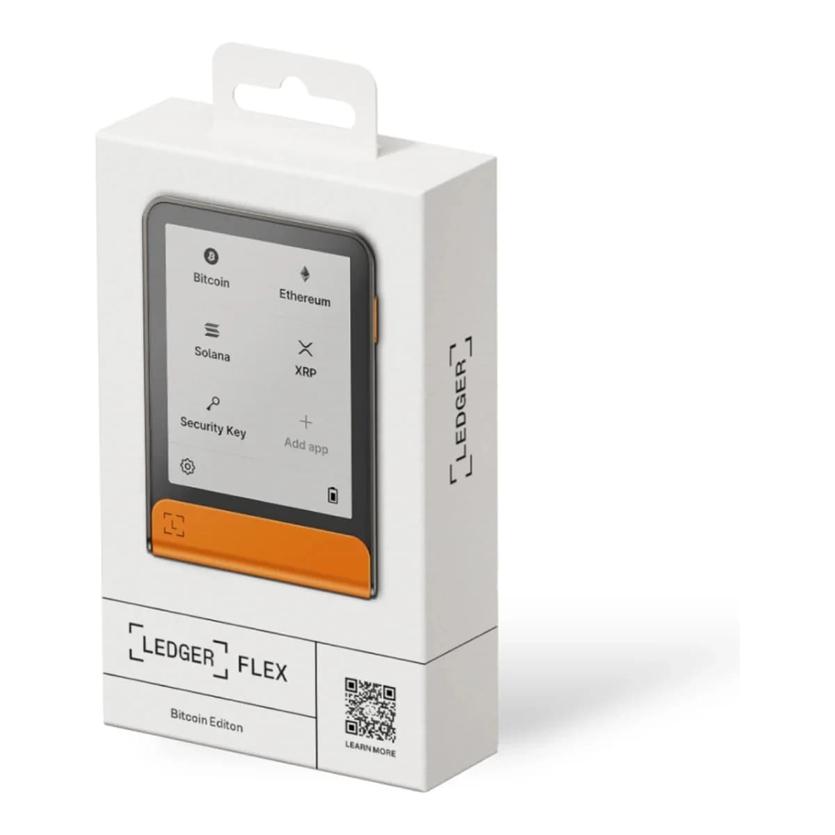 LEDGER Kripto novčanik Flex, Orange, Ledger Recovery Key