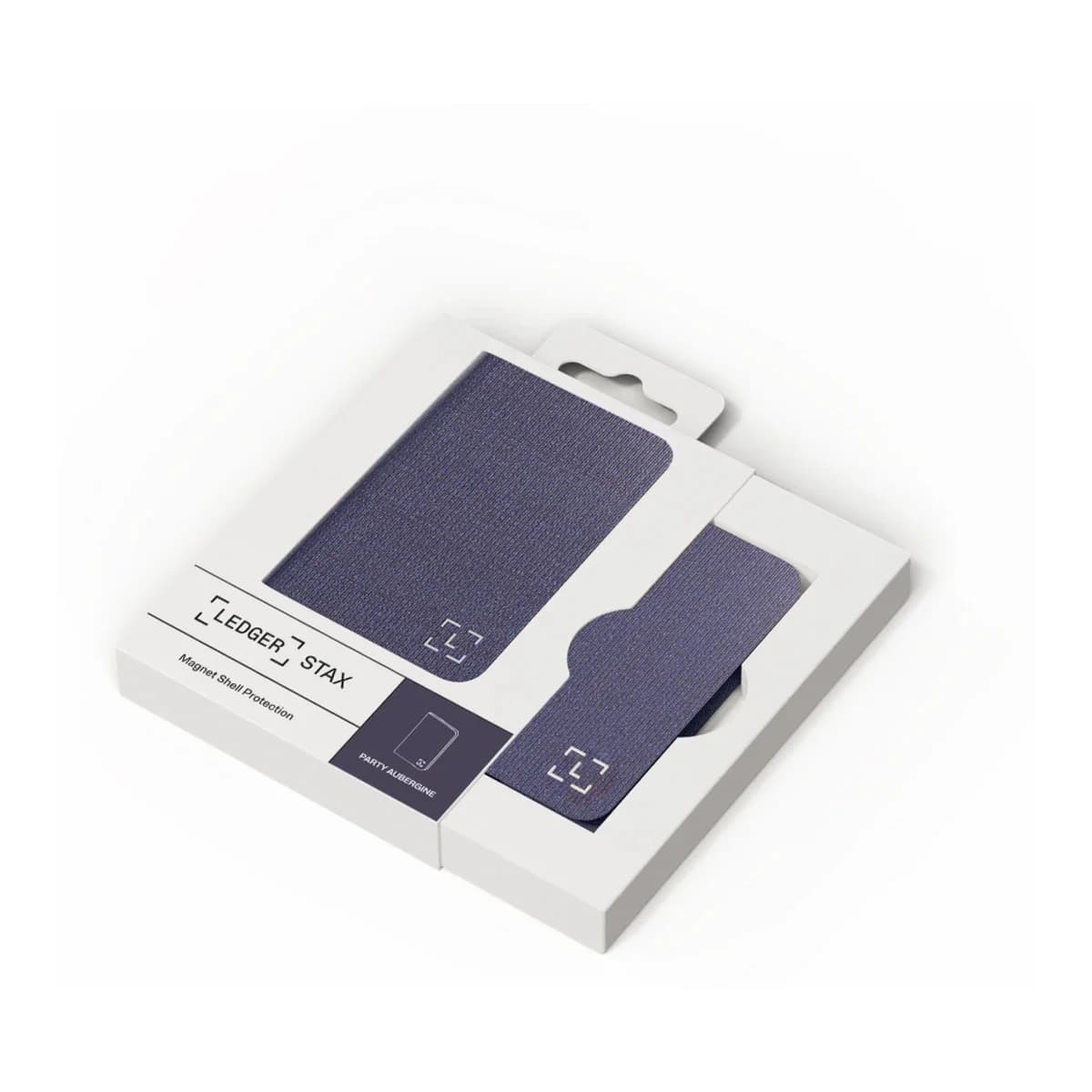 LEDGER Futrola Stax Magnetic Shell, Magnetna, Aubergine