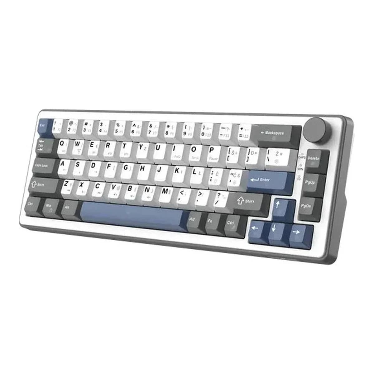 WHITE SHARK Tastatura Mehanicka EXCALIBUR-M, Bluetooth/USB/2.4GHz, KTT Linear Switch, 65%, RGB Gasket Mount