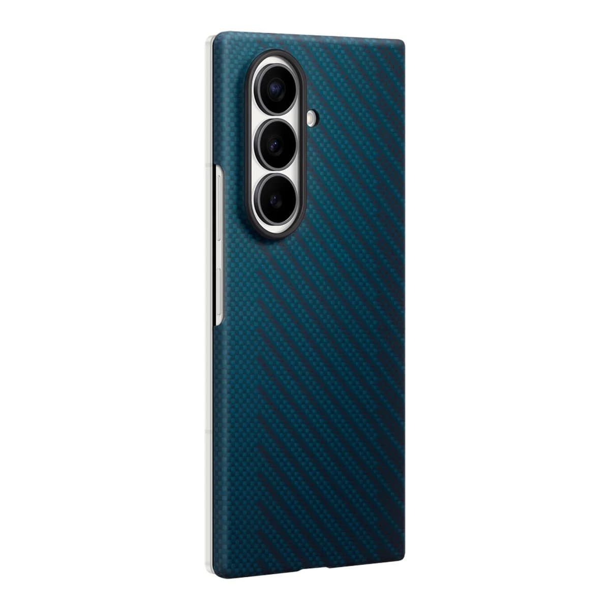 SAMSUNG Maska Galaxy Fold8 Ultra, Carbon, Magnet, Navy