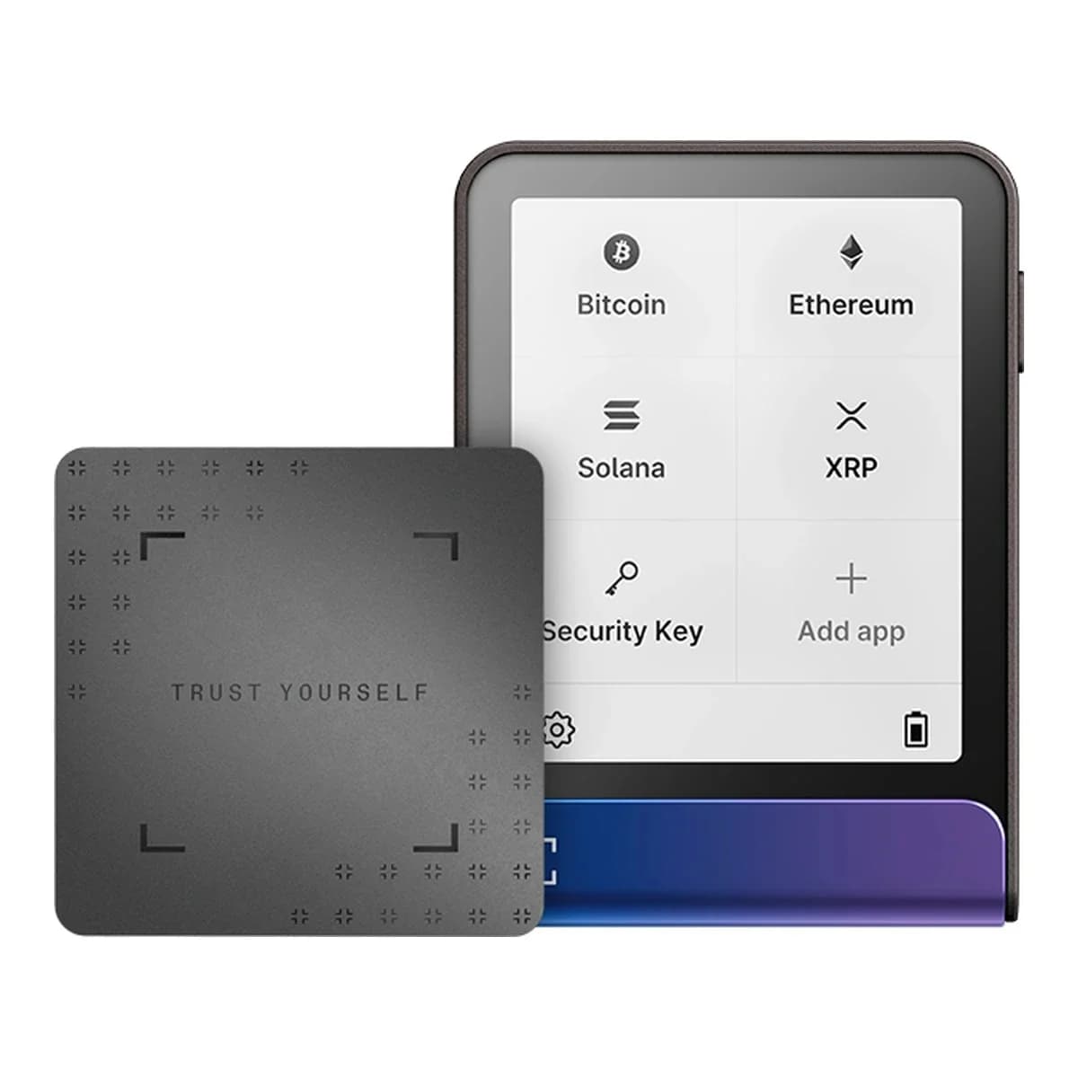 LEDGER Hardverski novčanik Flex, Neptune Blue, Ledger Recovery Key