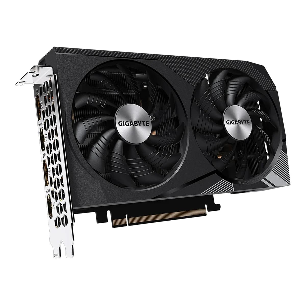 GIGABYTE Graficka GeForce RTX 3060 Windforce OC 12GB, GDDR6, 2xHDMI/2xDP