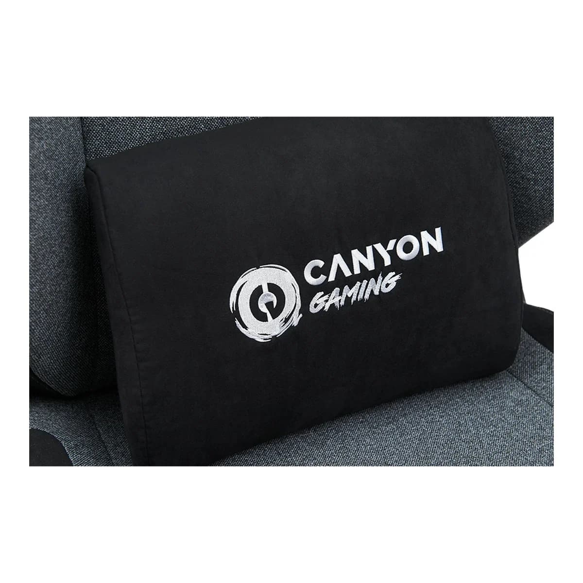 CANYON Gaming Stolica Boulder XLCH01 King Size, Siva, 24 mjeseca garancije