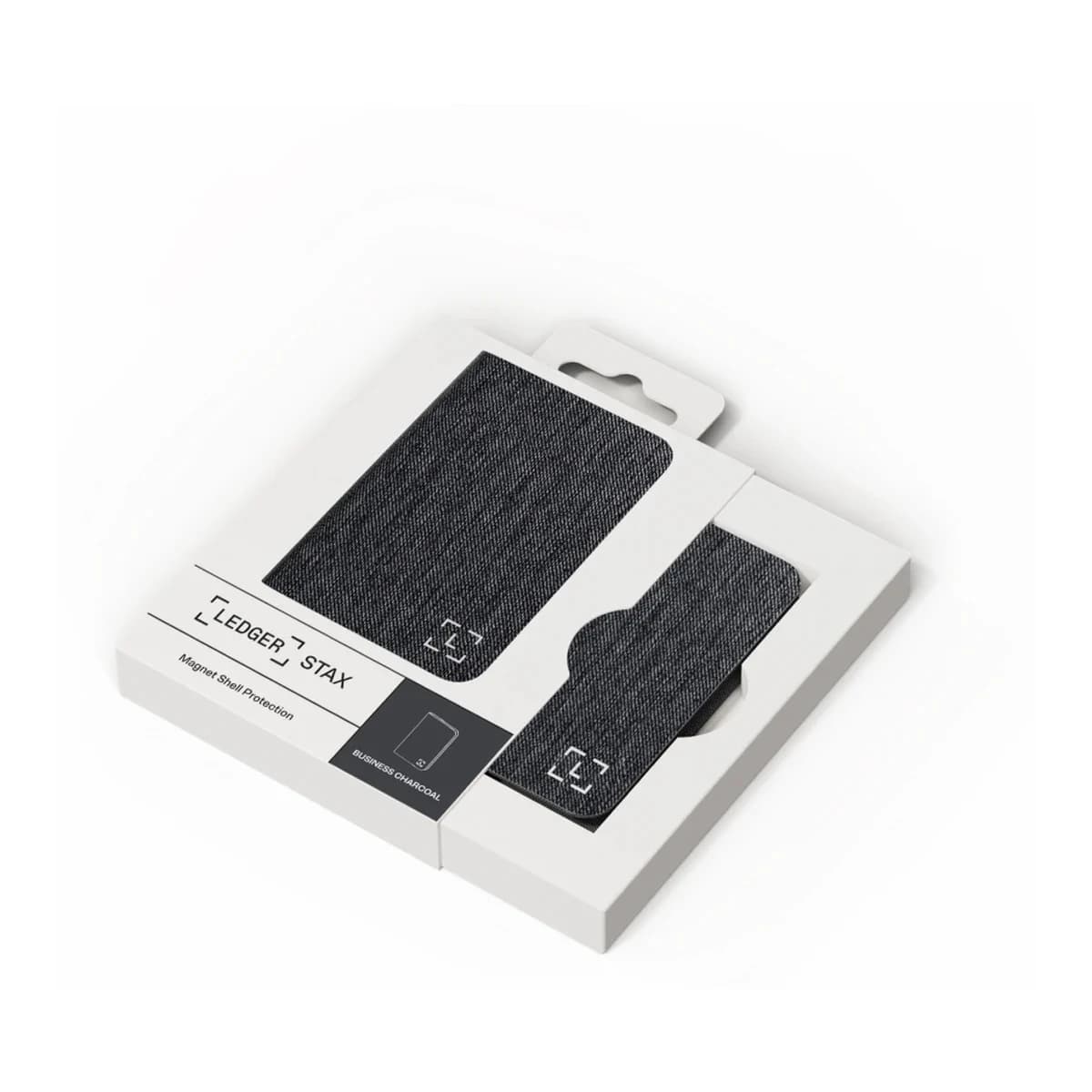 LEDGER Futrola Magnetic Shell Business, za Stax, magnetna, Charcoal
