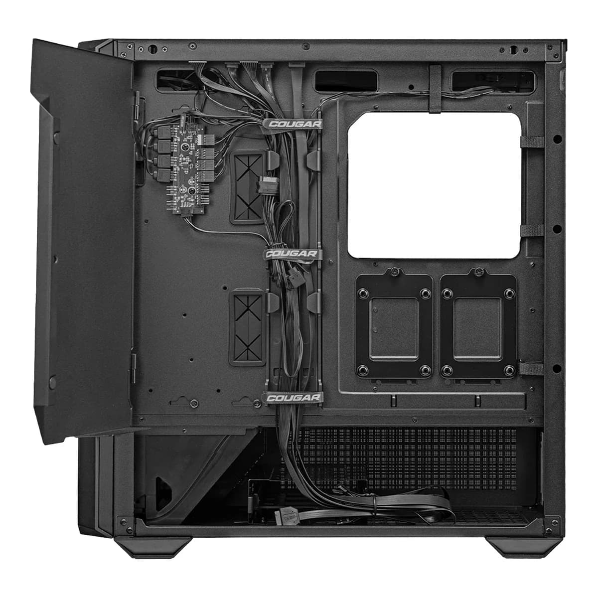 COUGAR Kuciste MX600, Mid Tower, Crno