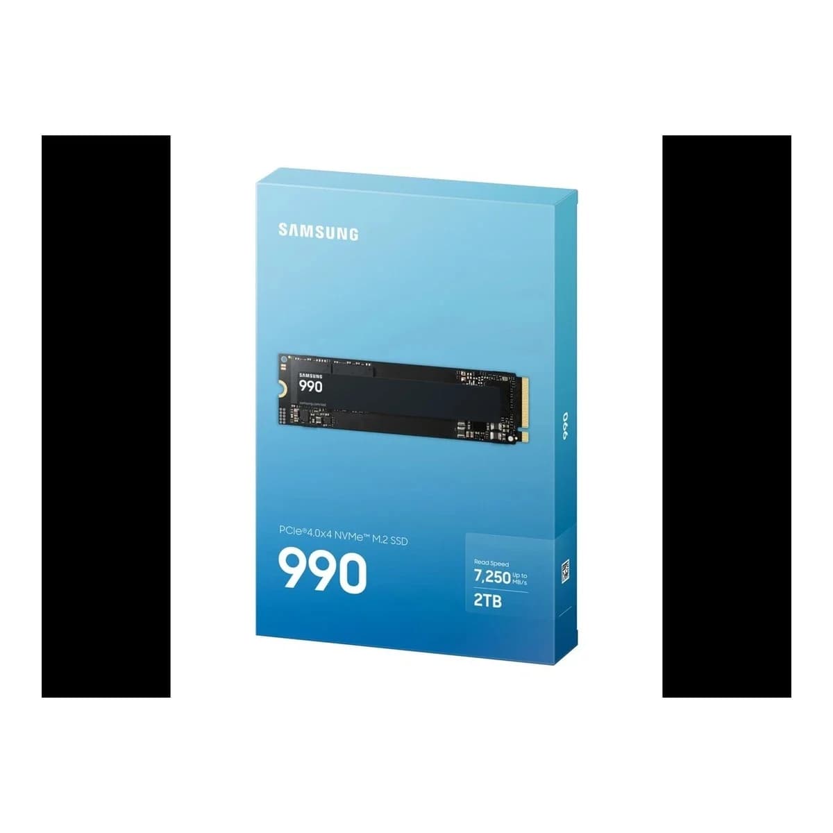SAMSUNG SSD 2TB 990, NVMe M.2 PCIe 4.0, 7250/6450 MB/s