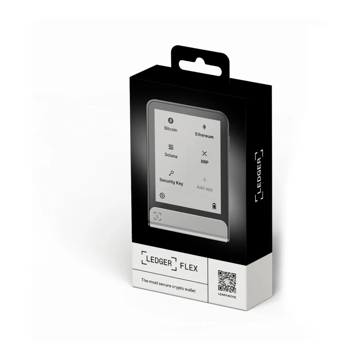 LEDGER Hardverski novčanik Flex, Graphite, Ledger Recovery Key