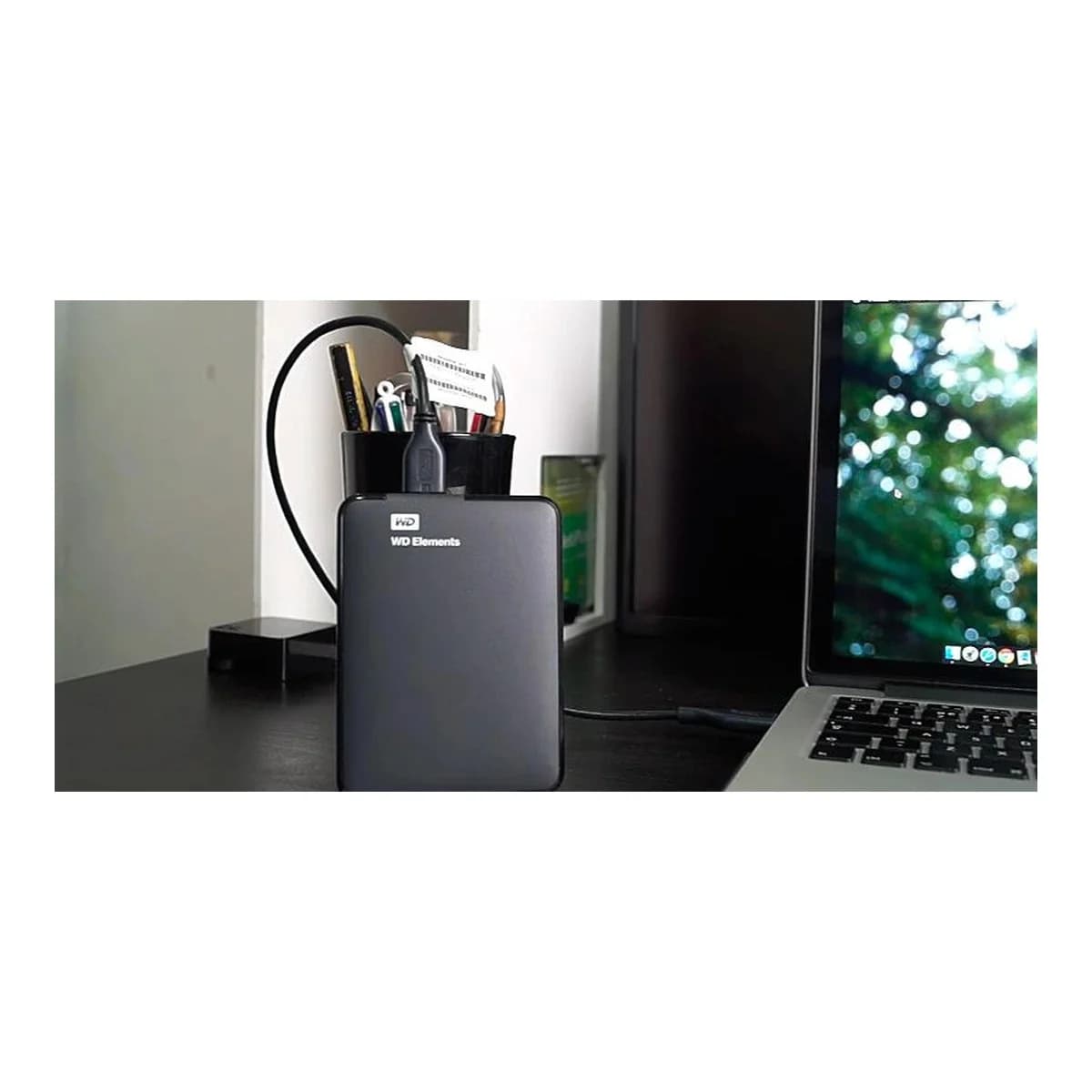 WD HDD 2TB external 2.5" BlackElements Portable,USB 3.0,8MB, 2,5", 5.400 rpm
