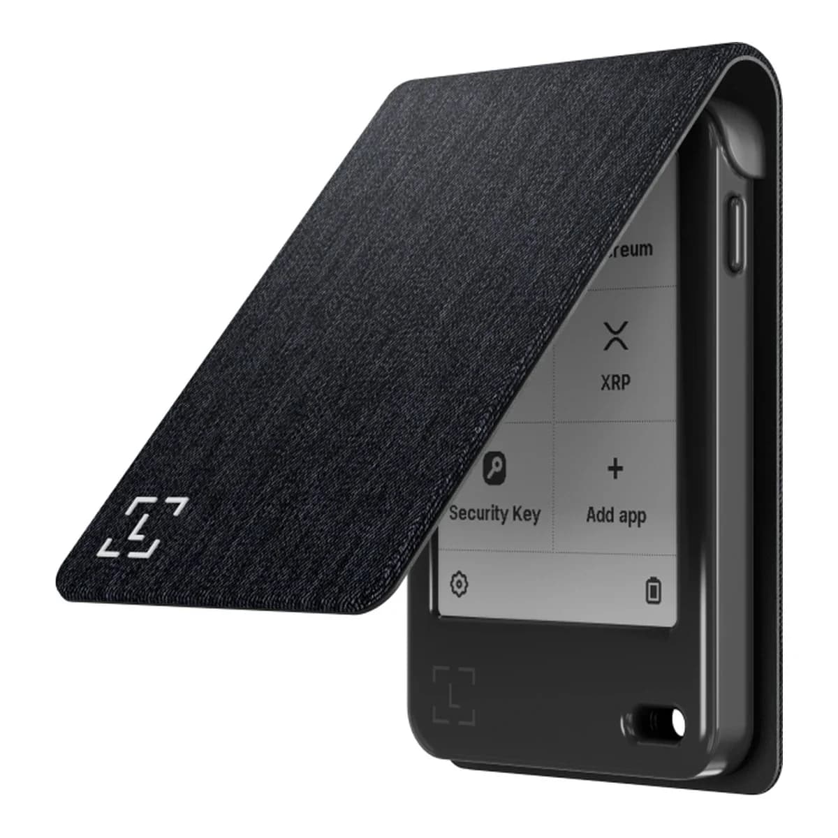 LEDGER Futrola Nano Gen 5 Magnet Folio, Business, Magnetna, Charcoal