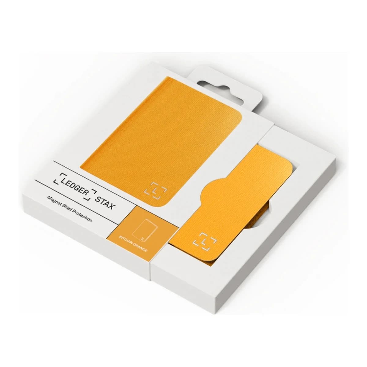 LEDGER Futrola Magnetic Shell za Stax, Bitcoin Orange