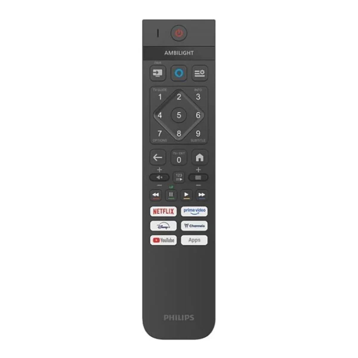 PHILIPS TV 65" 4K OLED 65OLED801, Smart TV, Ambilight, P5 AI Processor, HDR10+, 120Hz