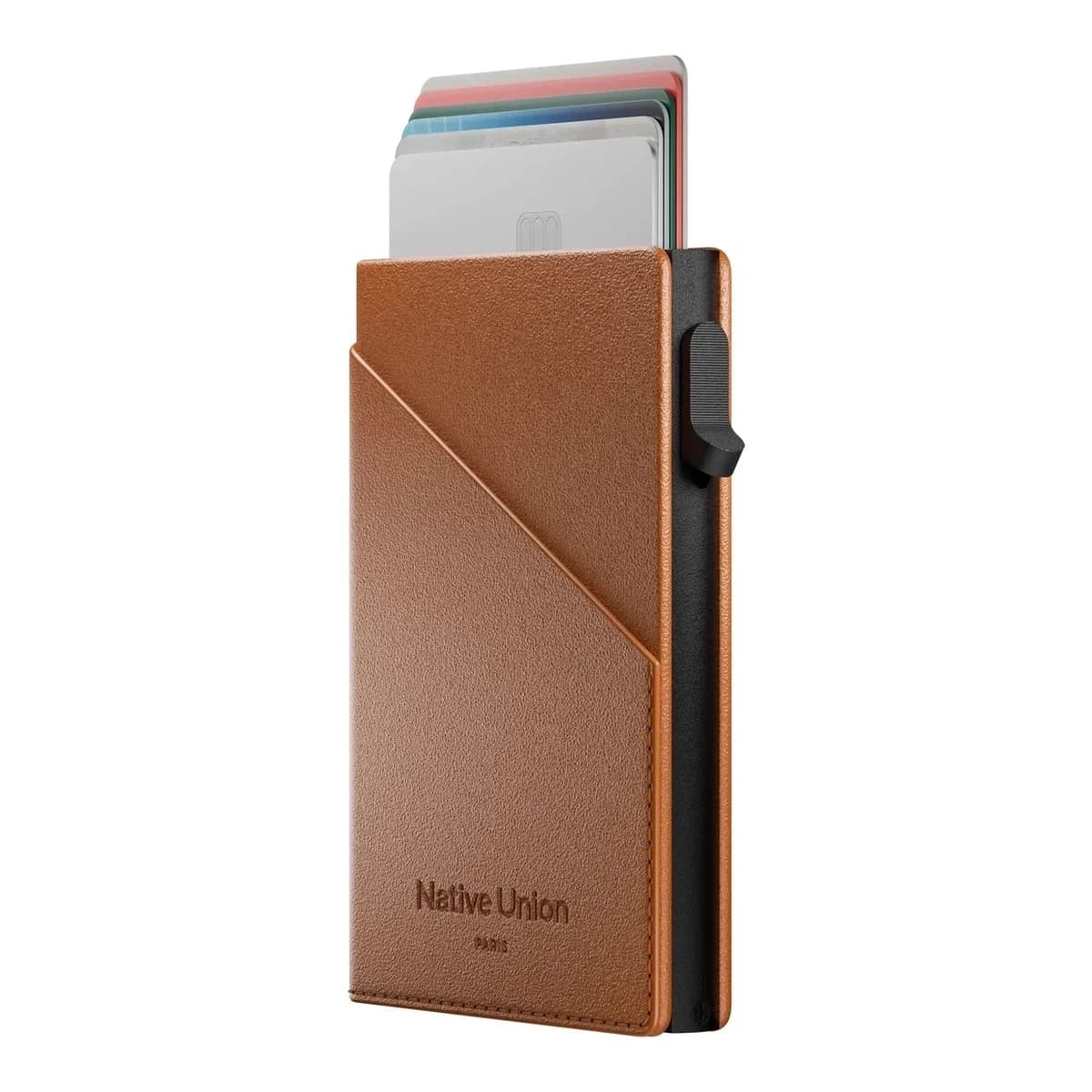 NATIVE UNION Novcanik Slide Wallet, Tan