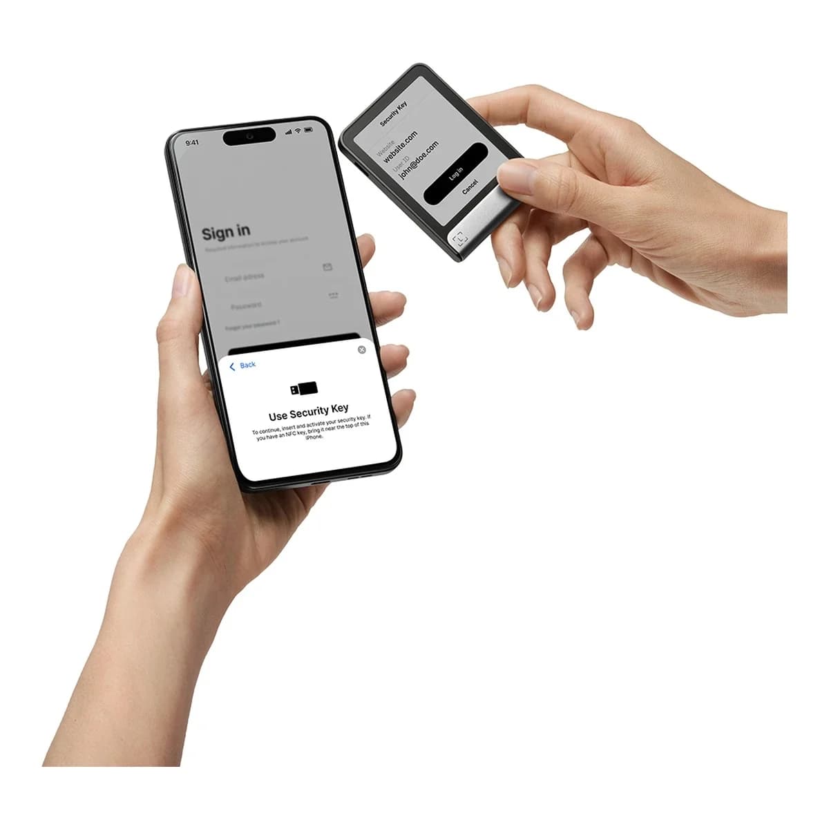 LEDGER Hardverski novčanik Flex, Graphite, Ledger Recovery Key
