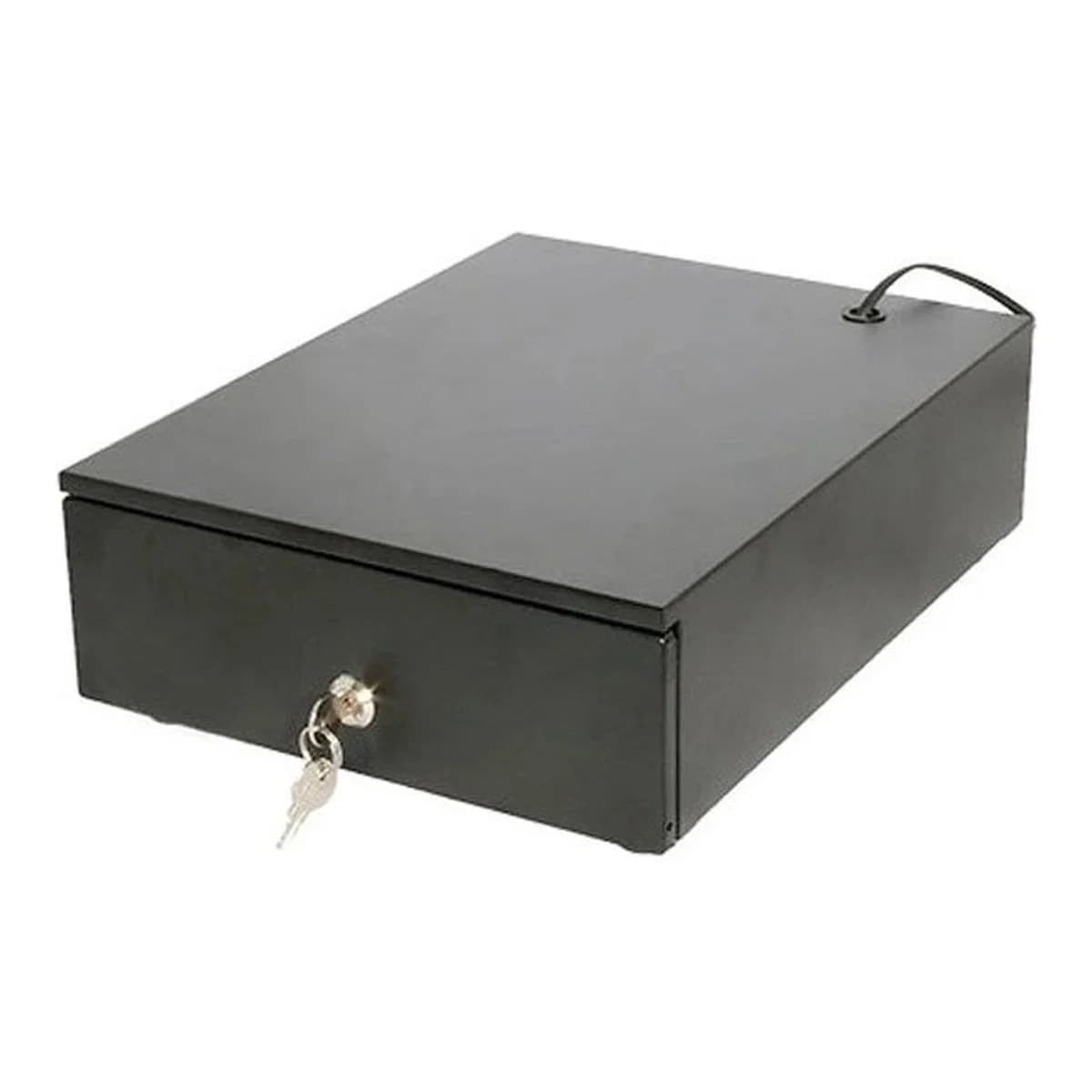 LADICA ZA NOVAC Ladica za novac NS-240B, 24,5 x 32 x 10 cm, crna, pretinac za slipove i čekove