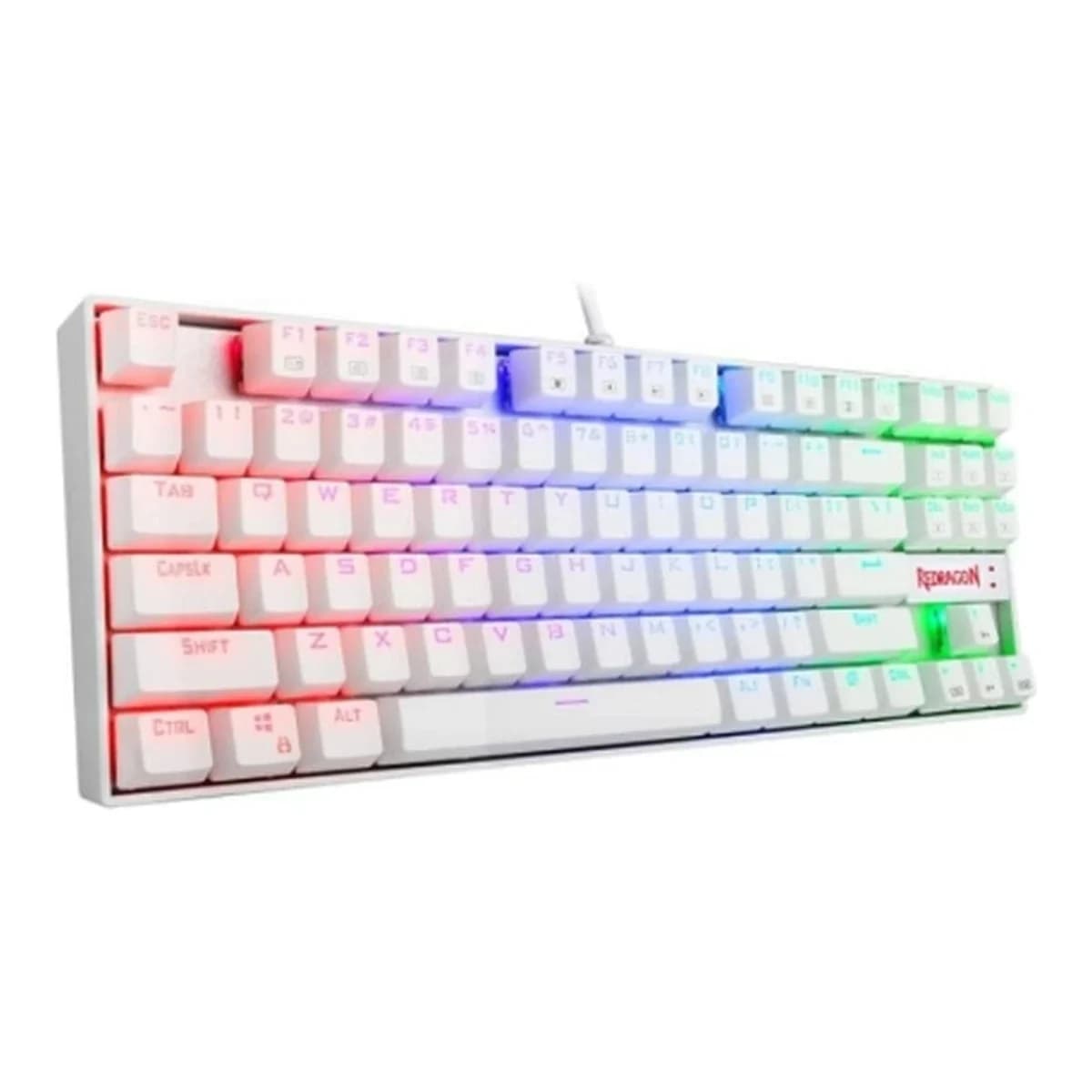 REDRAGON Tastatura Mehanička Kumara 2 K552-RGB, USB, Red Switch, TKL, RGB Backlight