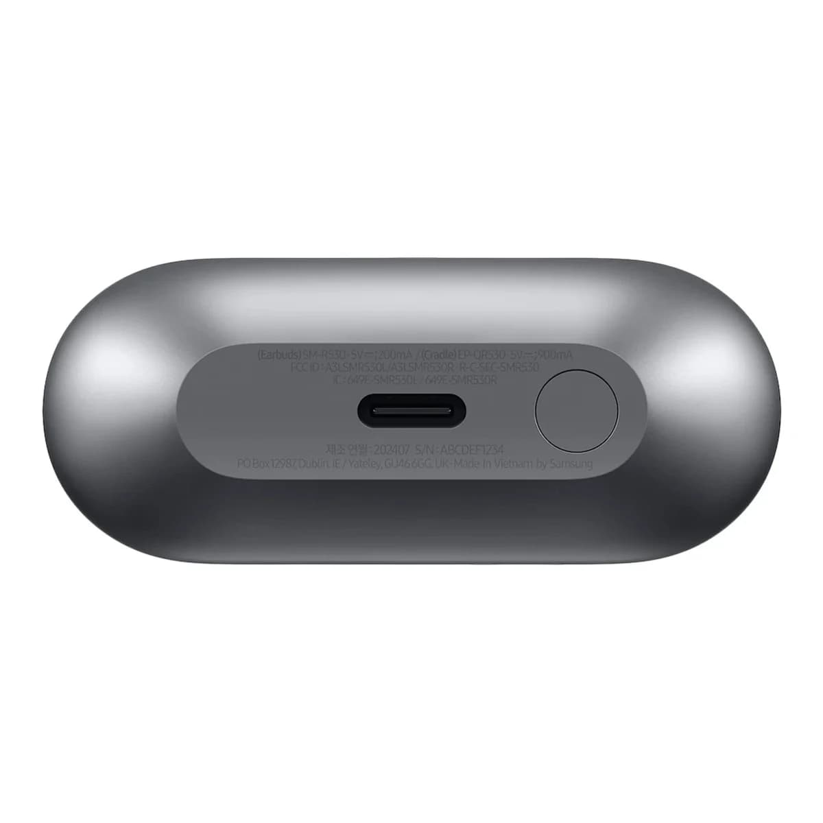SAMSUNG Slušalice Galaxy Buds 3 TWS In-Ear, Bluetooth, ANC, Mikrofon, Srebrne