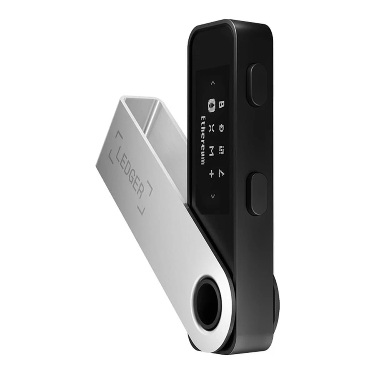 LEDGER Hardverski novčanik Nano S Plus, Onyx Black