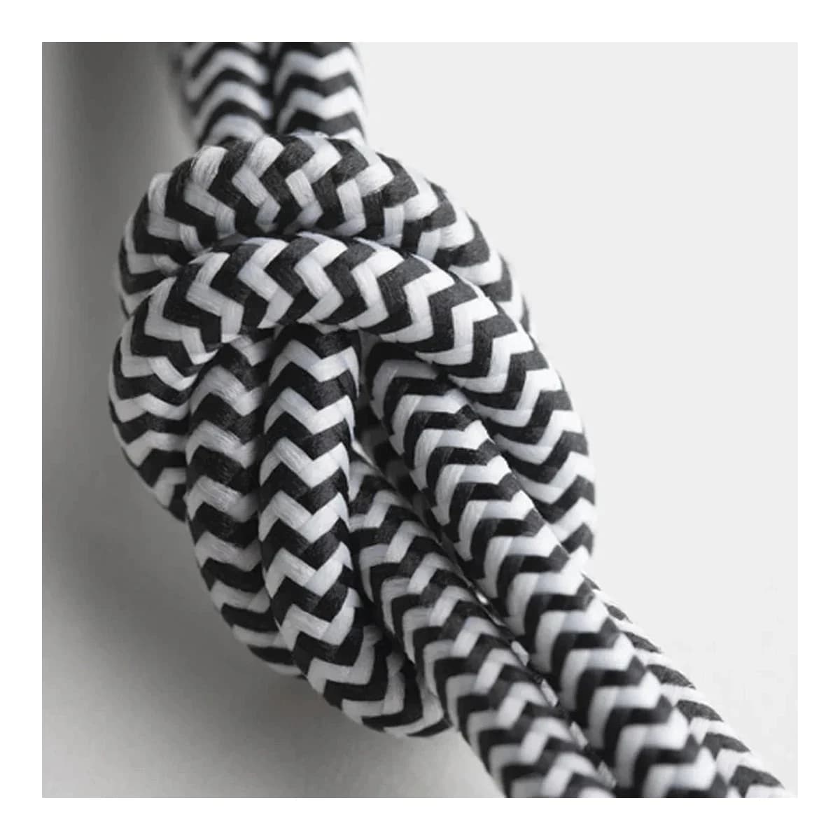 NATIVE UNION Kabel Belt Cable USB-C to USB-C-Pro, 240W, 2,4 m, Zebra