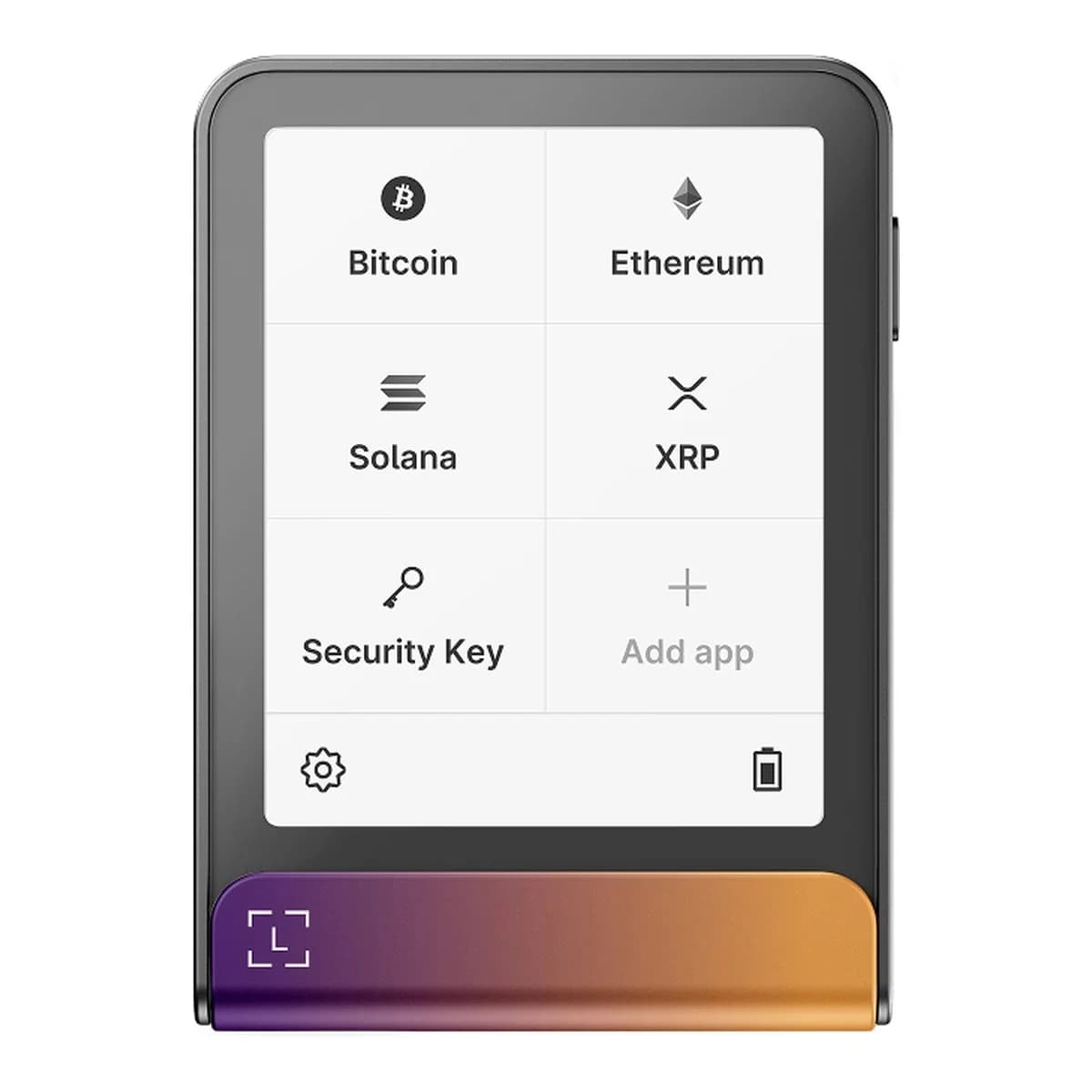LEDGER Hardverski novčanik Flex, Ledger Recovery Key, Ferro Fuchsia