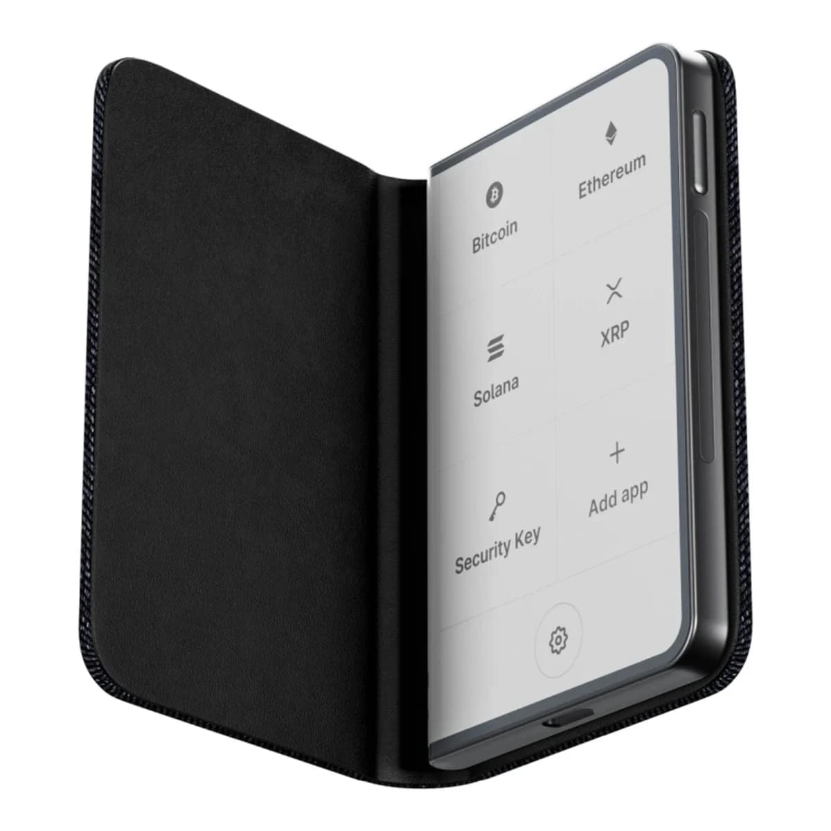LEDGER Futrola Magnetic Shell Business, za Stax, magnetna, Charcoal