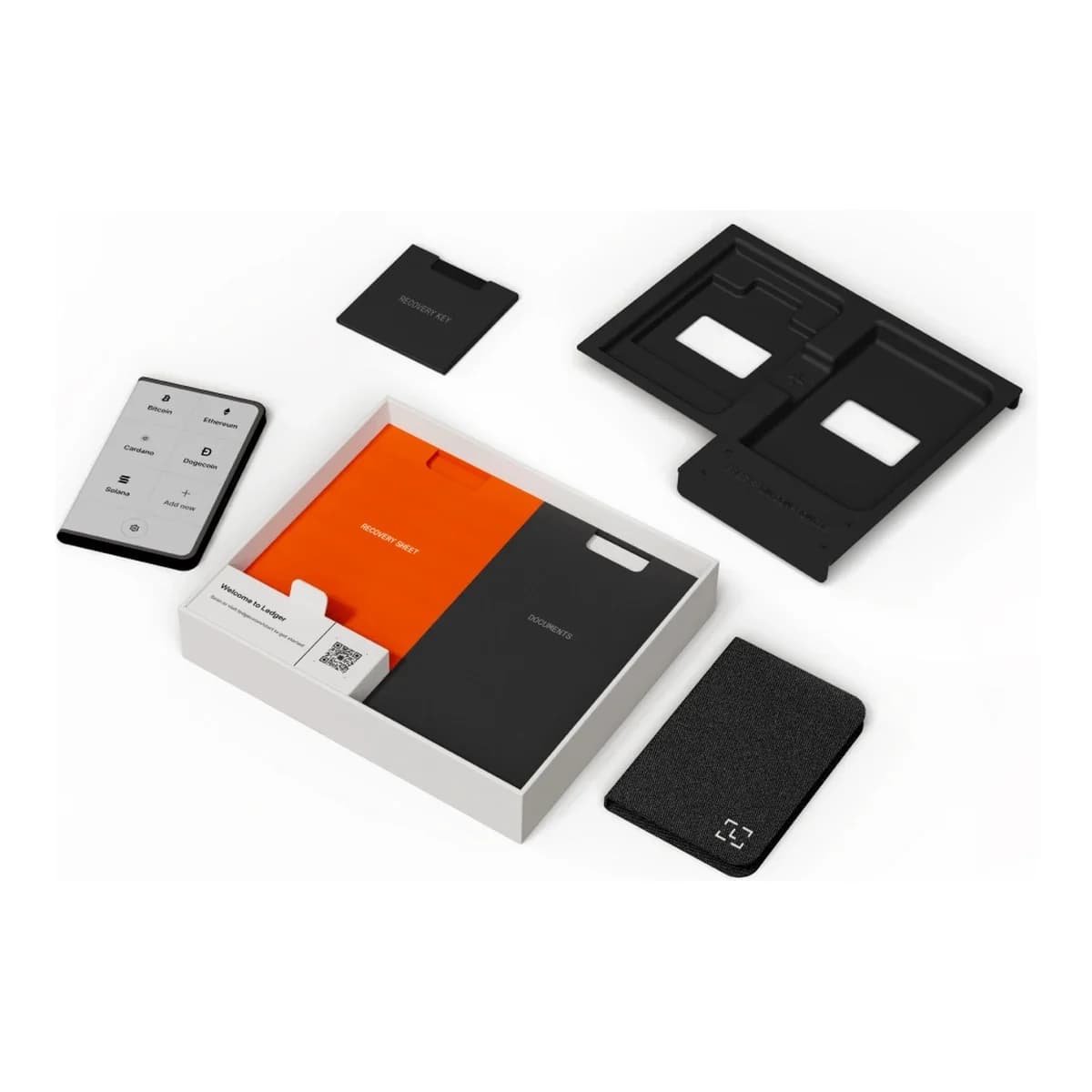 LEDGER Hardverski novčanik Stax
