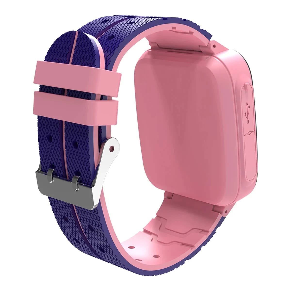 CANYON Pametni Sat Jessie KW-32 GPS, 1.3", LBS, SOS, IP67, Blue/Pink