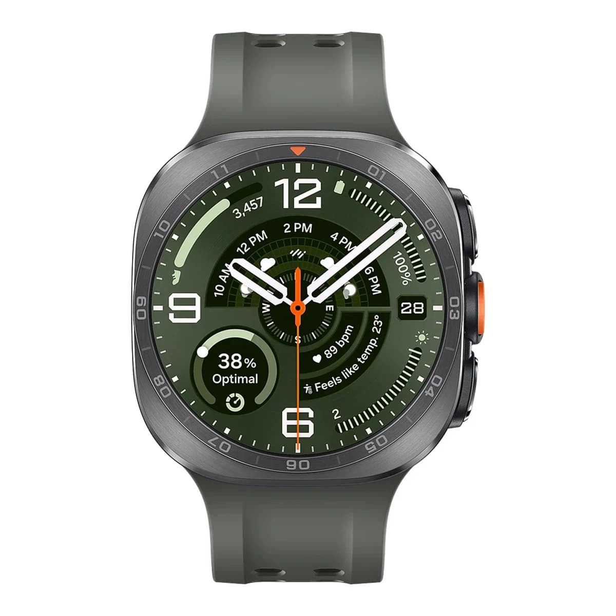 SAMSUNG Pametni Sat Galaxy Watch Ultra2 47mm LTE, GPS, Titanium Silver