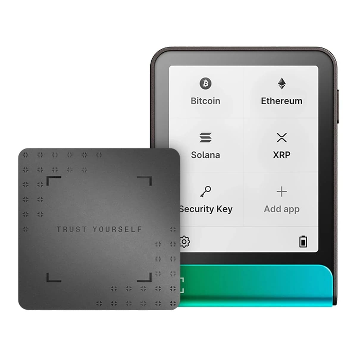 LEDGER Hardverski novčanik Flex, Oxidate Green, Ledger Recovery Key