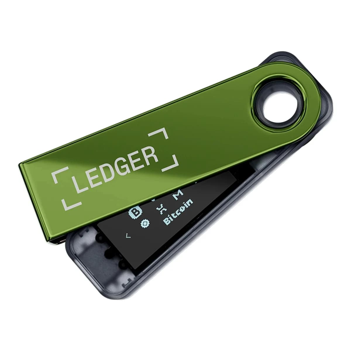 LEDGER Hardverski novčanik Nano S Plus, Oxidate Green