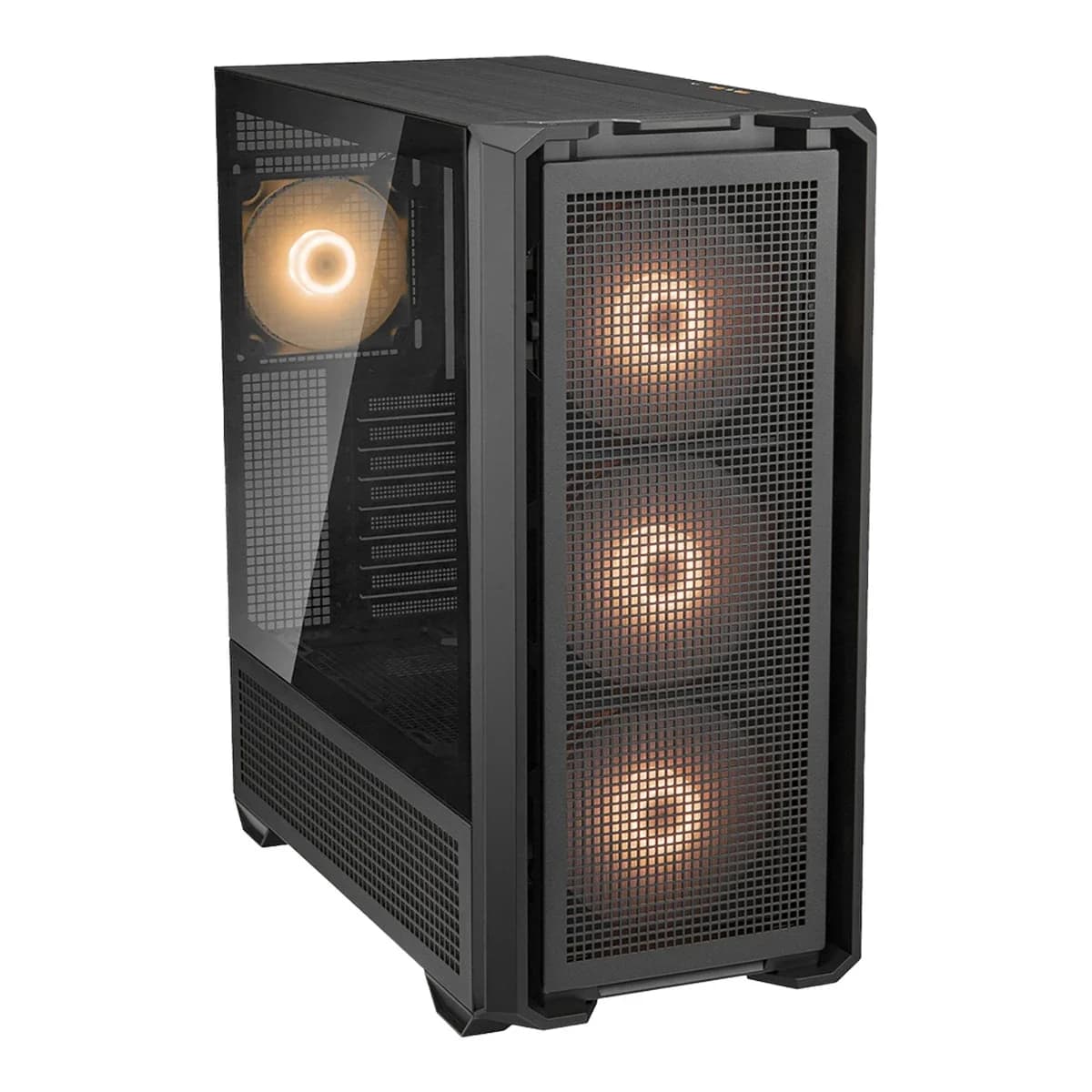 COUGAR Kuciste MX600, Mid Tower, Crno