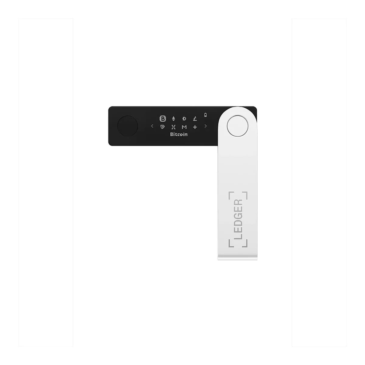 LEDGER Hardverski novcanik Nano X, Onyx Black