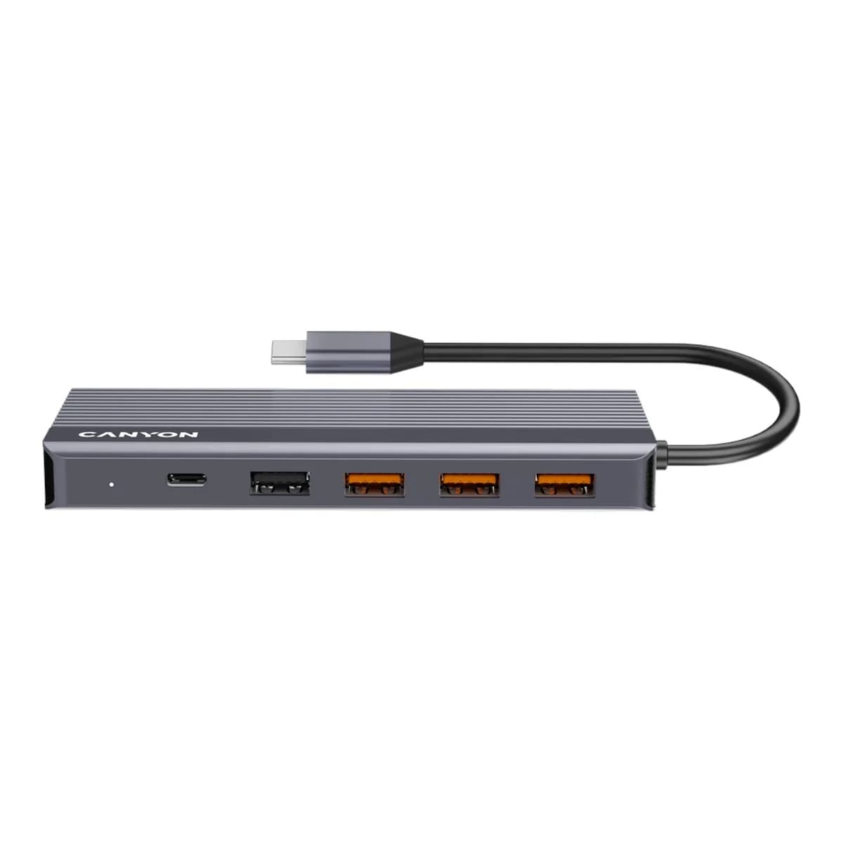 CANYON USB-C Hub DS-16 13in1 4k Grey