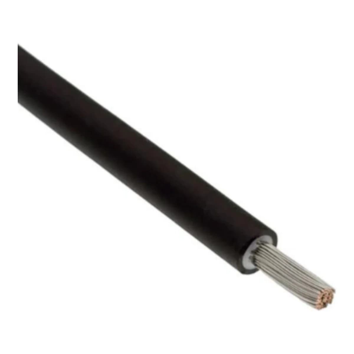 SUNKEAN Solarni Kabl 1x6mm2 H1Z2Z2-K, 1500VDC, Crni