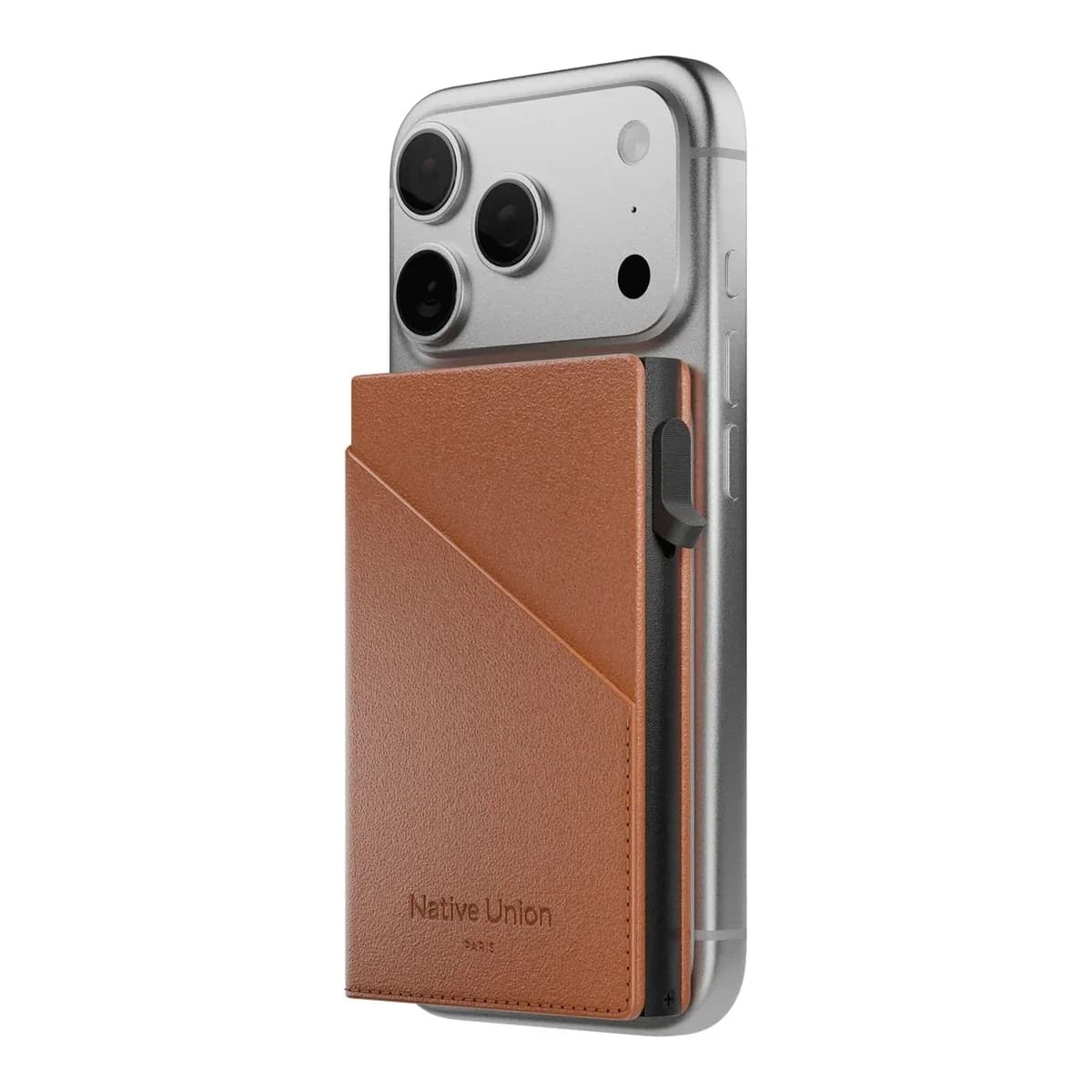 NATIVE UNION Novcanik Slide Wallet, Tan