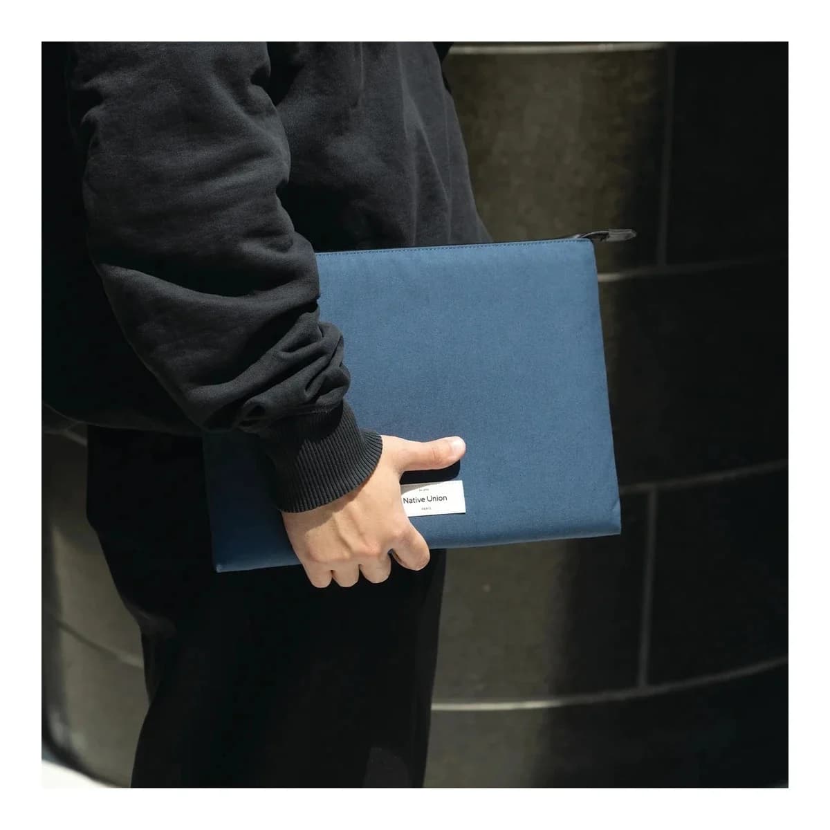 NATIVE UNION Futrola WFA Stow Lite, za MacBook 13", Navy