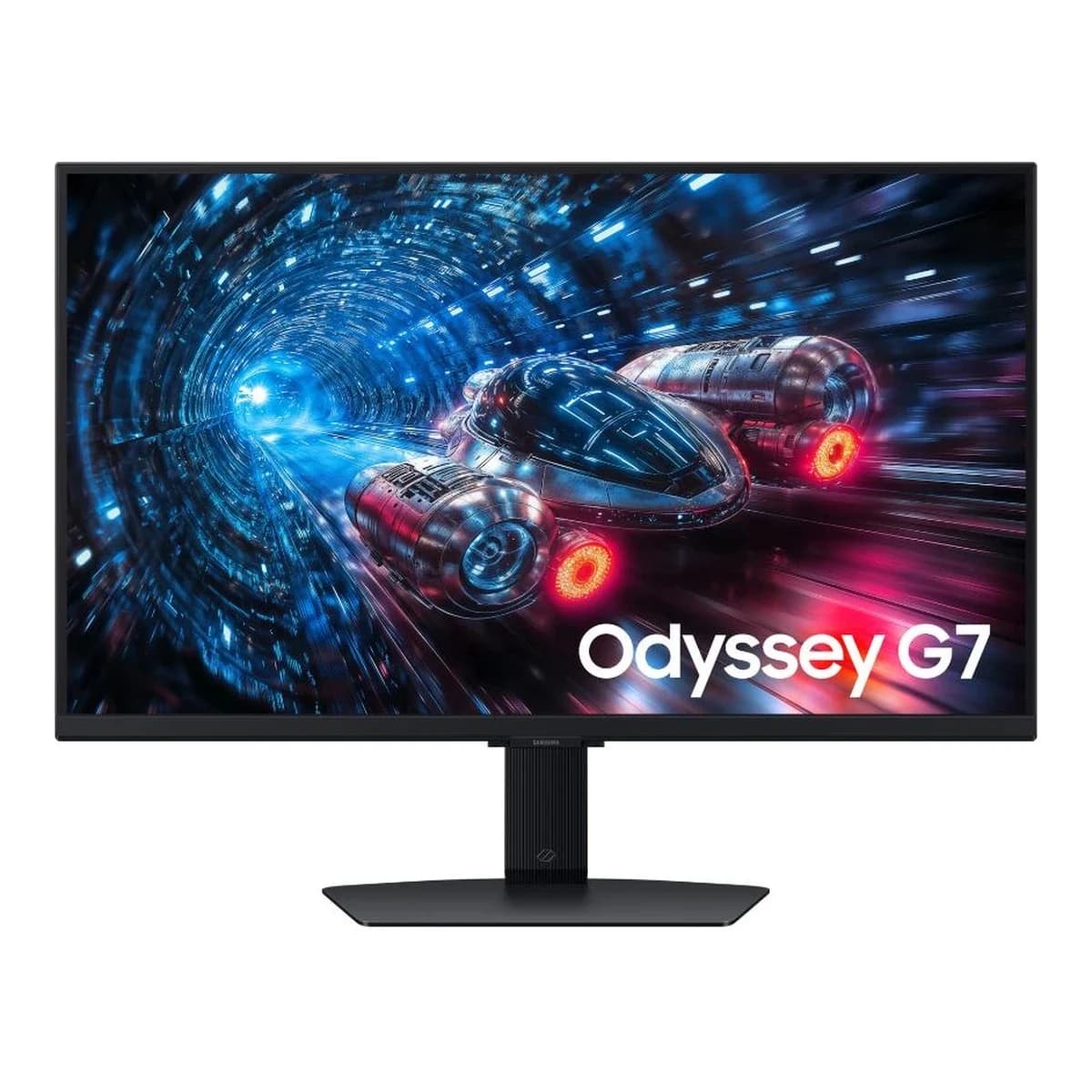 SAMSUNG Monitor Gaming Odyssey G70F 27" 4K UHD, IPS Panel, 360Hz, 1ms, G-Sync, FreeSync, HAS, Pivot, HDMI, DP, USB 3.2