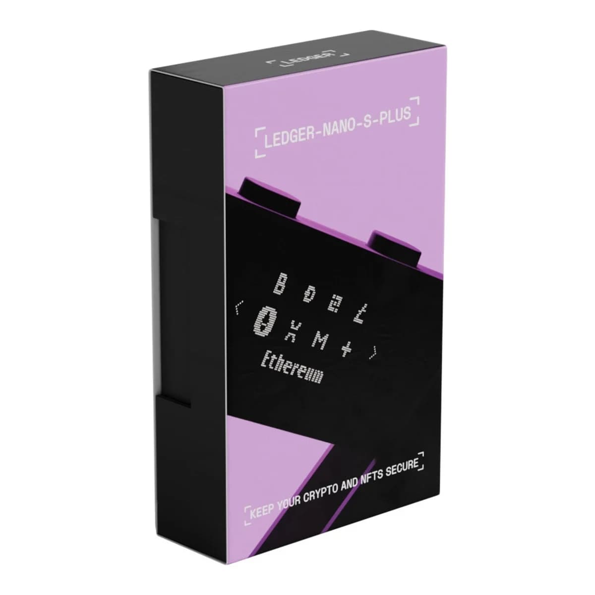 LEDGER Hardverski novčanik Nano S Plus, Onyx Black