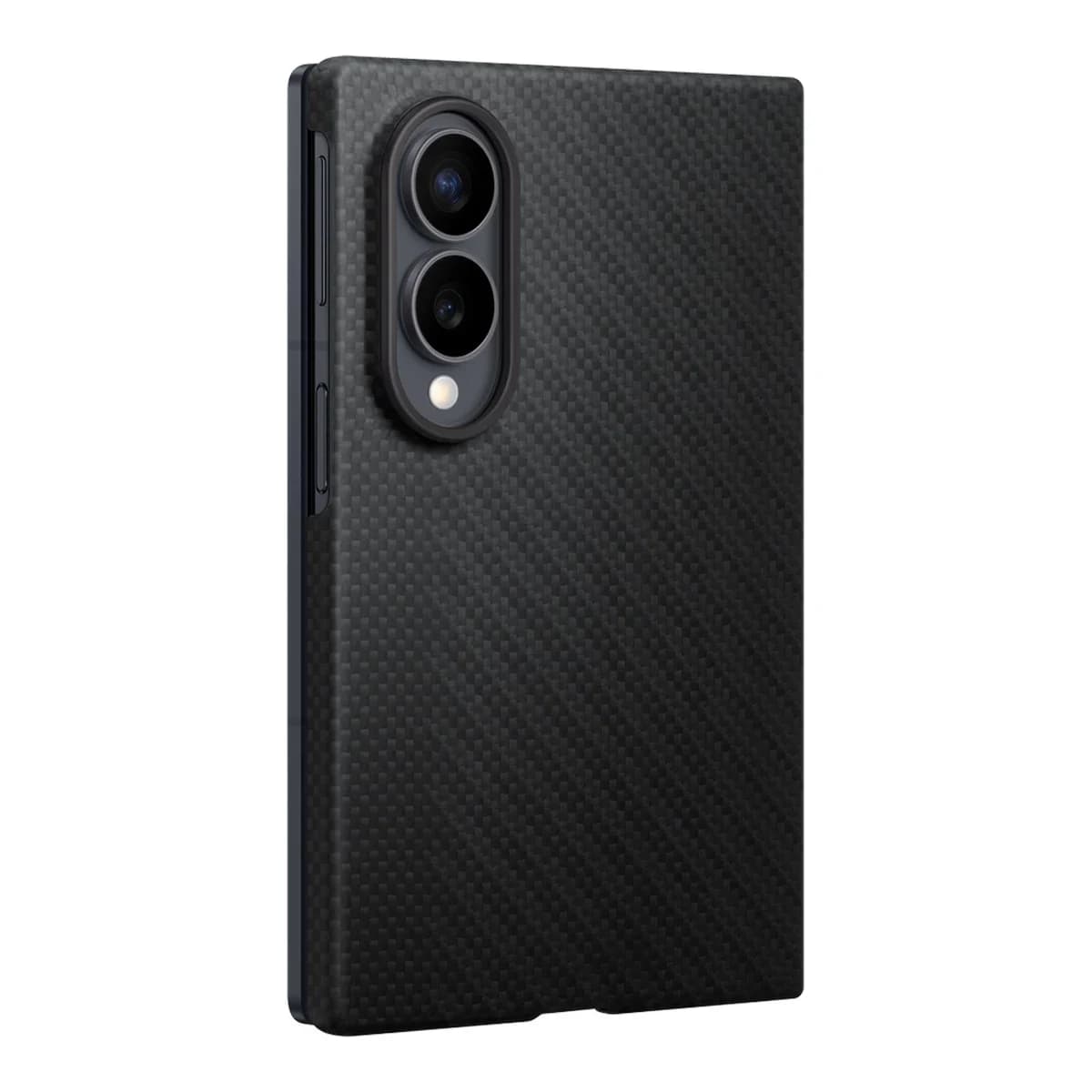 SAMSUNG Maskica Samsung Galaxy Fold8, Carbon, Magnetna, Crna, Garancija 3 mjeseca
