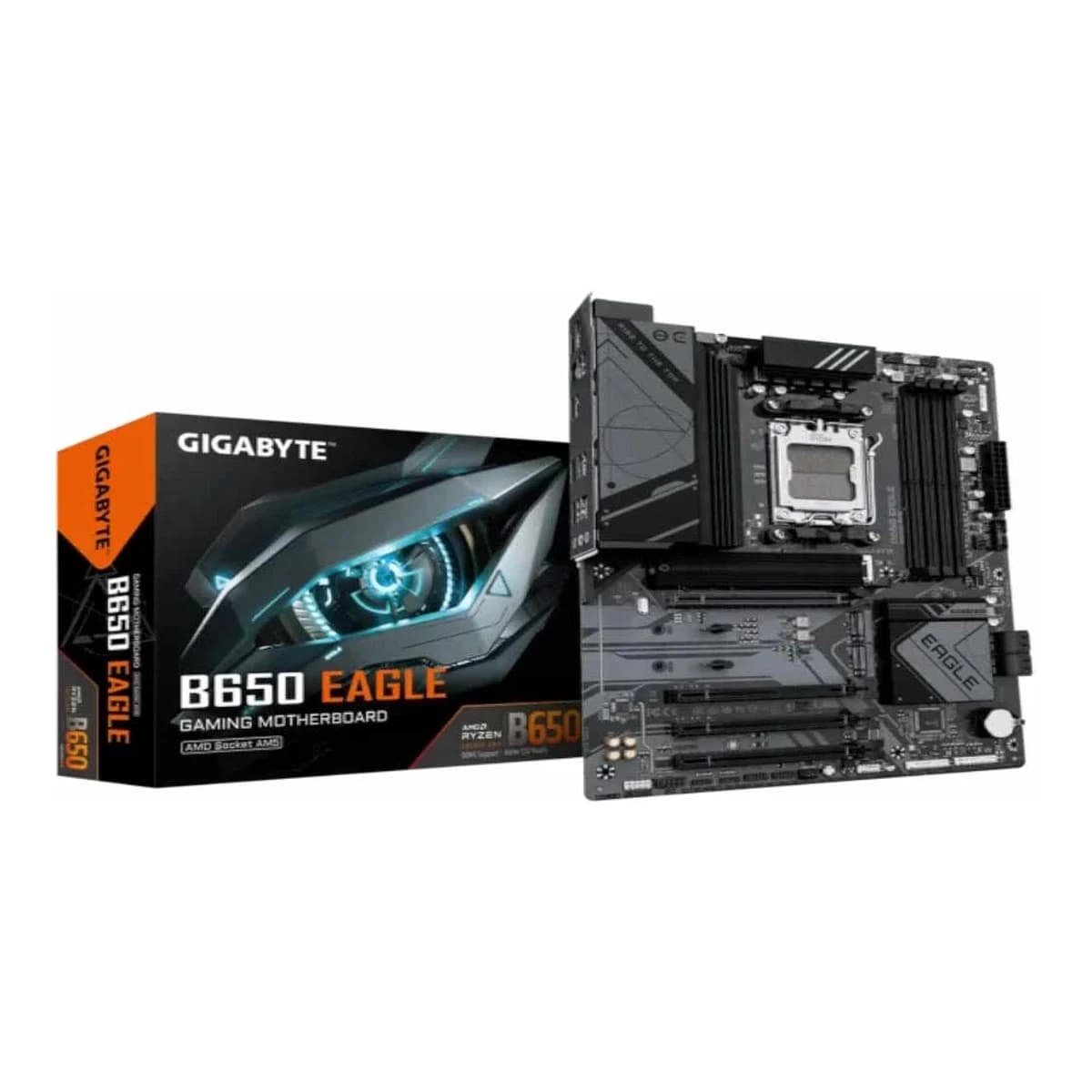 GIGABYTE Matična B650 Eagle, AM5, B650, DDR5, ATX