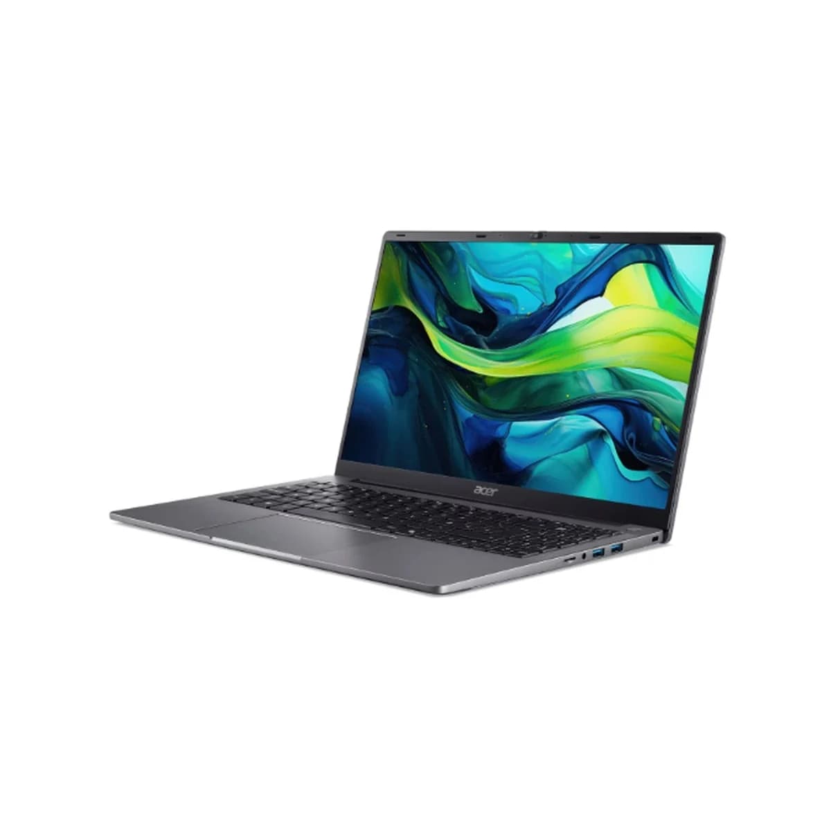 ACER Laptop Aspire AL15-32P-C3H5 15.6" Intel Celeron N4500, 128GB SSD, 8GB RAM, Windows 11 Home, Natural Silver, Intel UHD Graphics