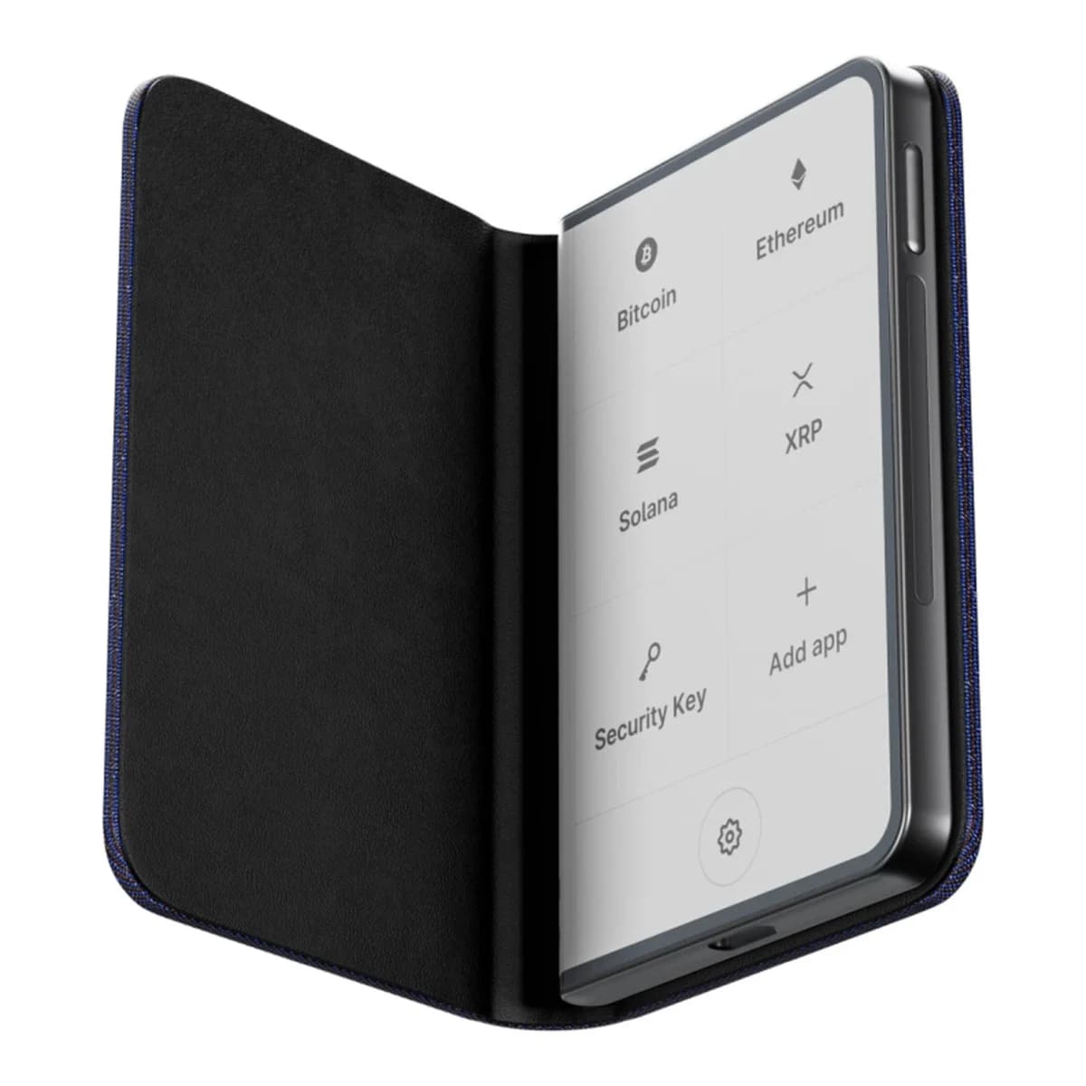 LEDGER Futrola Stax Magnetic Shell, Magnetna, Aubergine