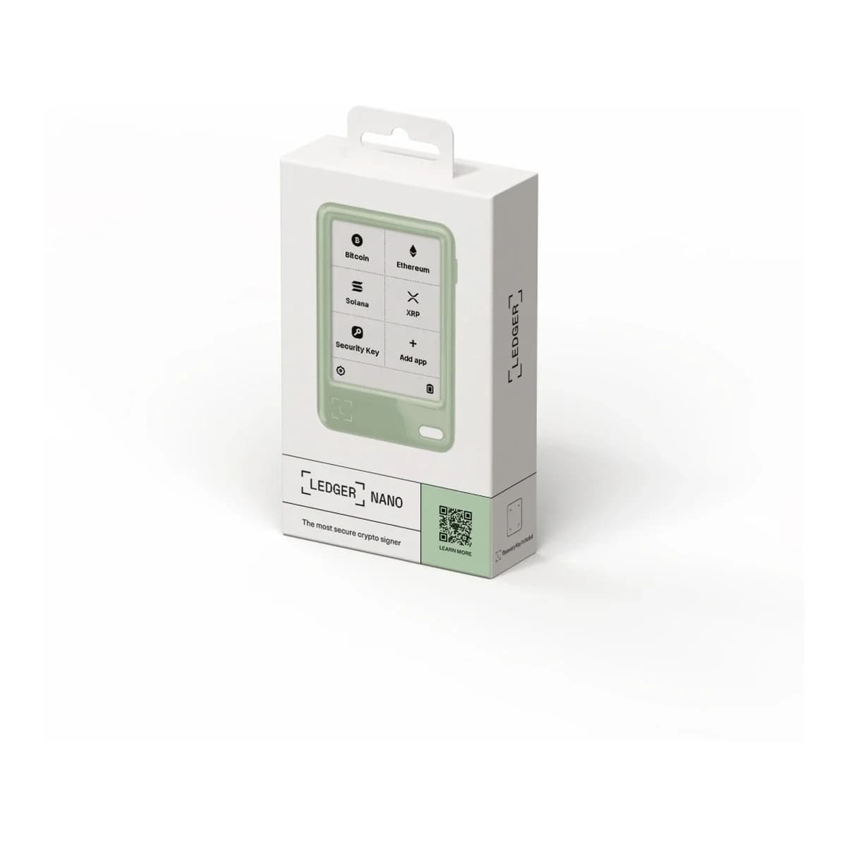 LEDGER Kripto novčanik Nano Gen 5, Ledger Recovery Key, Matcha Green