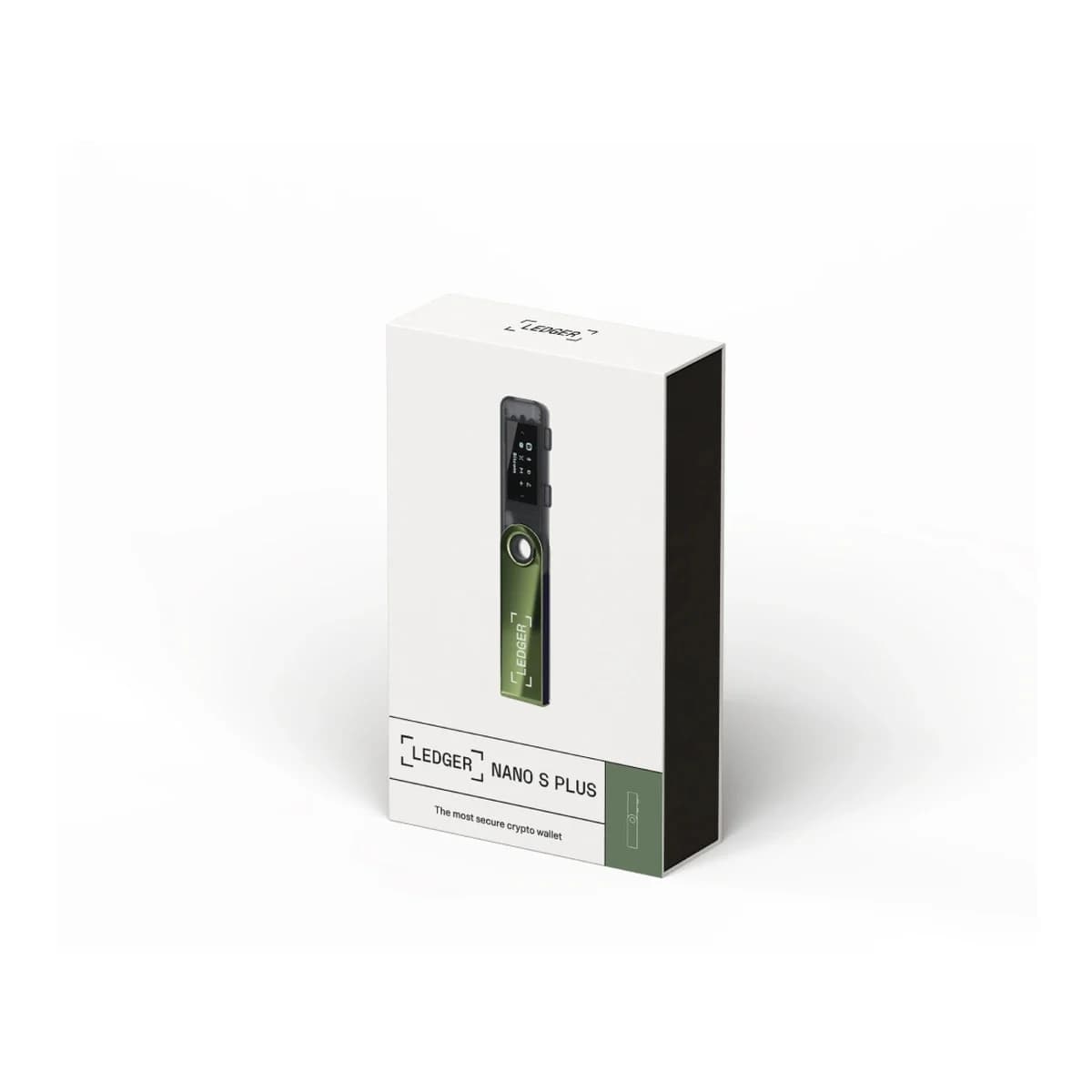 LEDGER Hardverski novčanik Nano S Plus, Oxidate Green