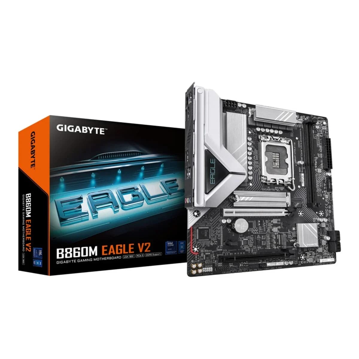 GIGABYTE Matična B860M EAGLE V2, LGA1851, B860, DDR5, mATX
